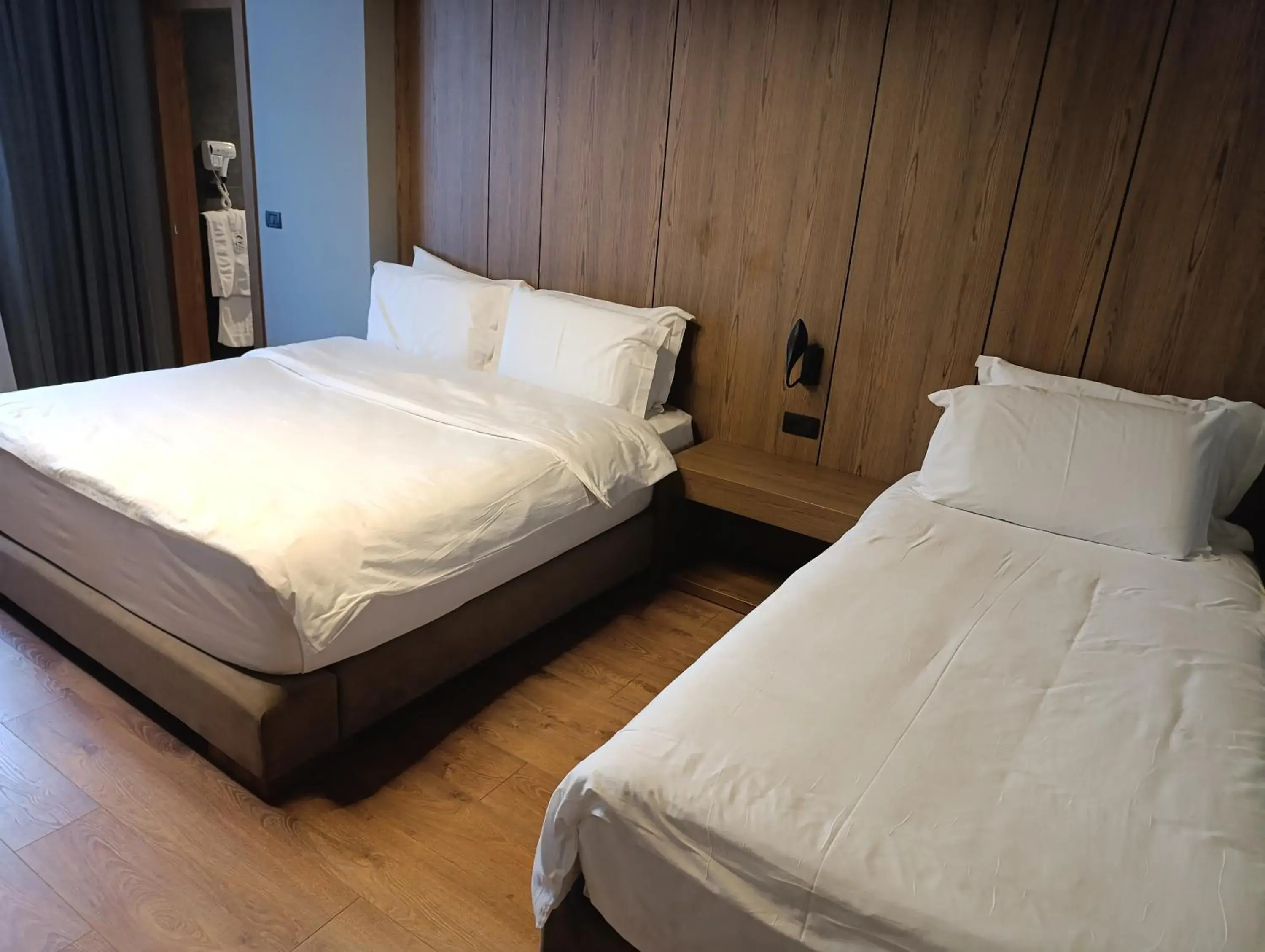 Triple Room with Mountain View in Toka Hotel Restaurant Triple Room with Mountain View in Toka Hotel Restaurant