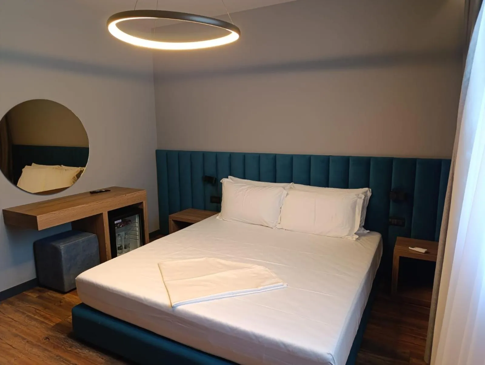 Bed in Toka Hotel Restaurant