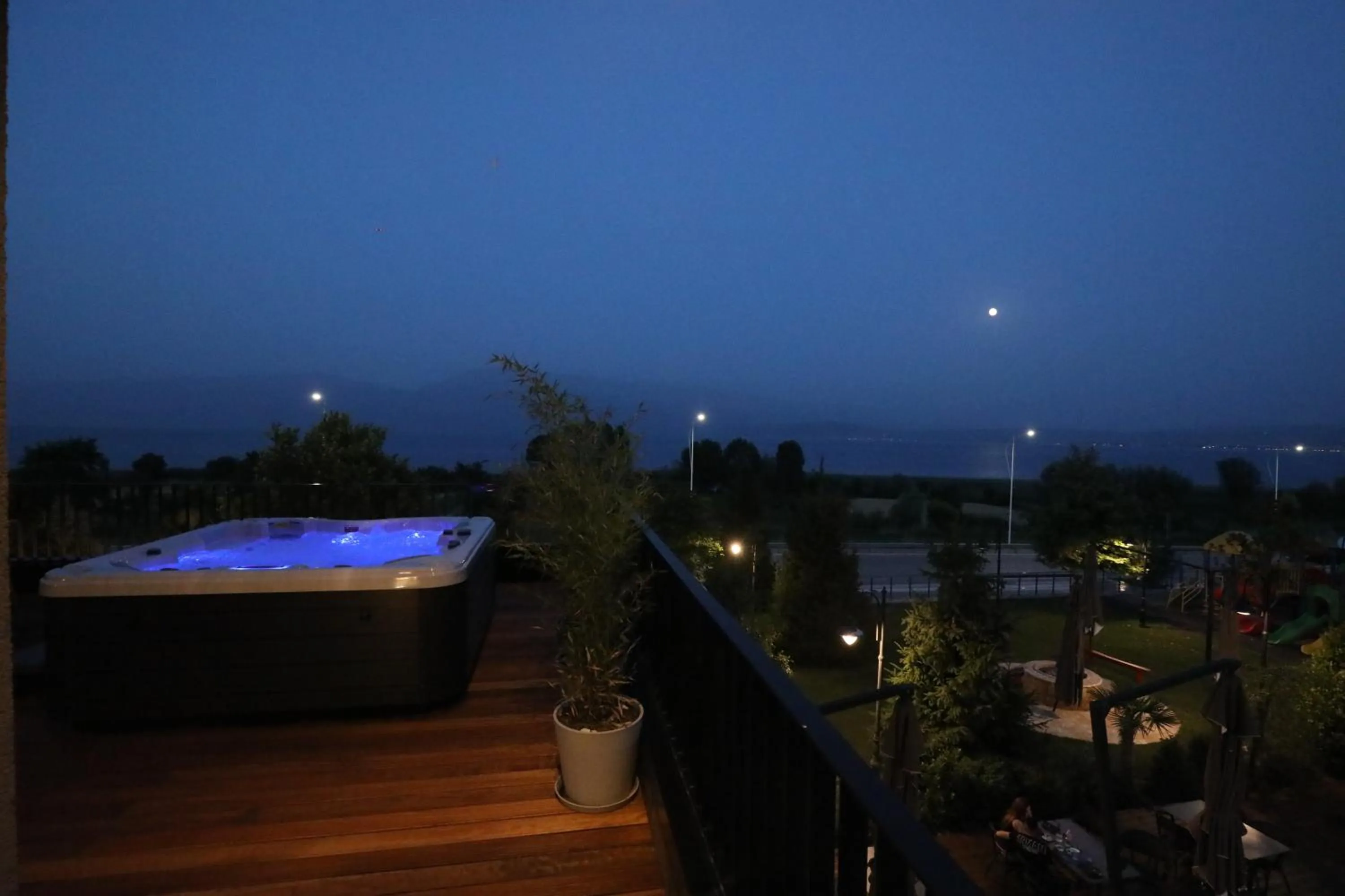 Night in Toka Hotel Restaurant