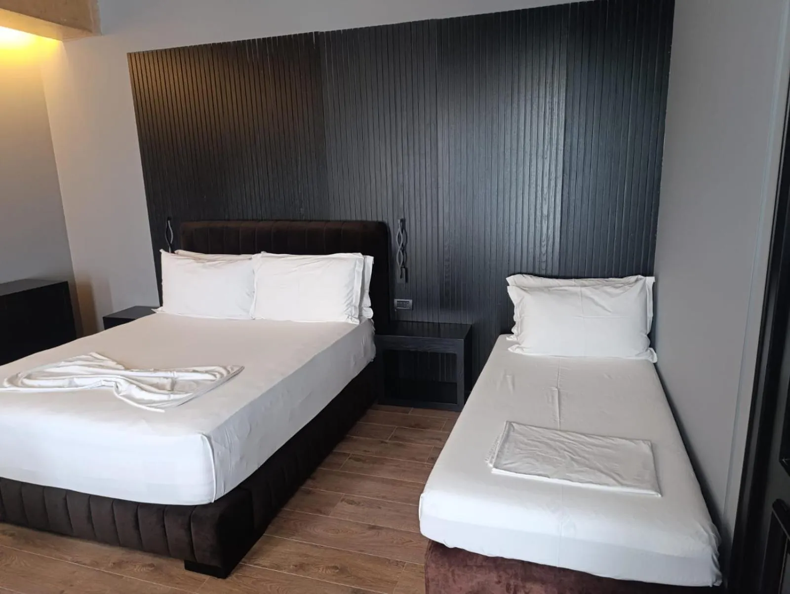 Photo of the whole room, Bed in Toka Hotel Restaurant