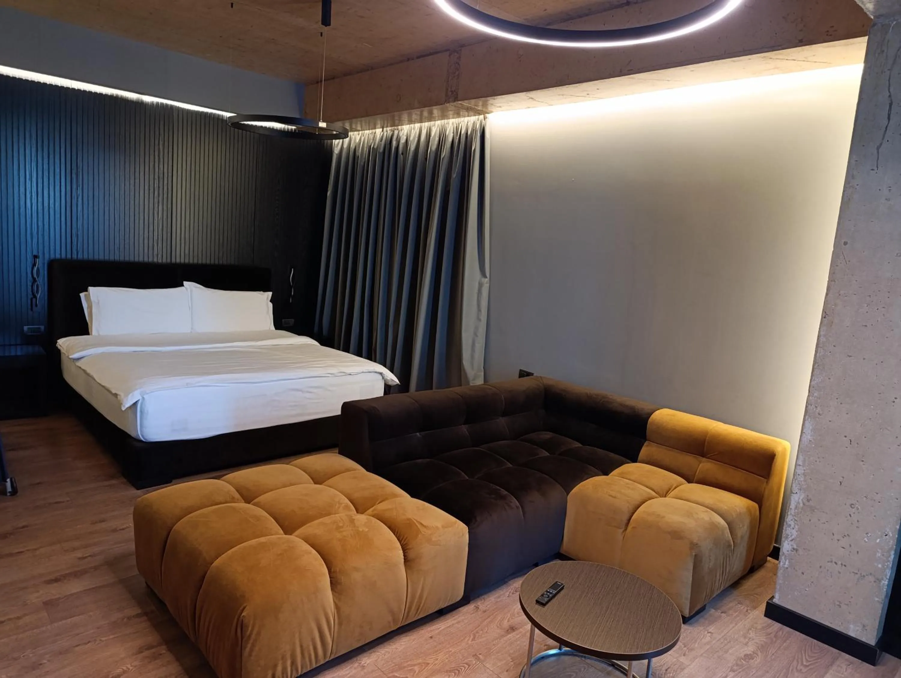 Bed in Toka Hotel Restaurant