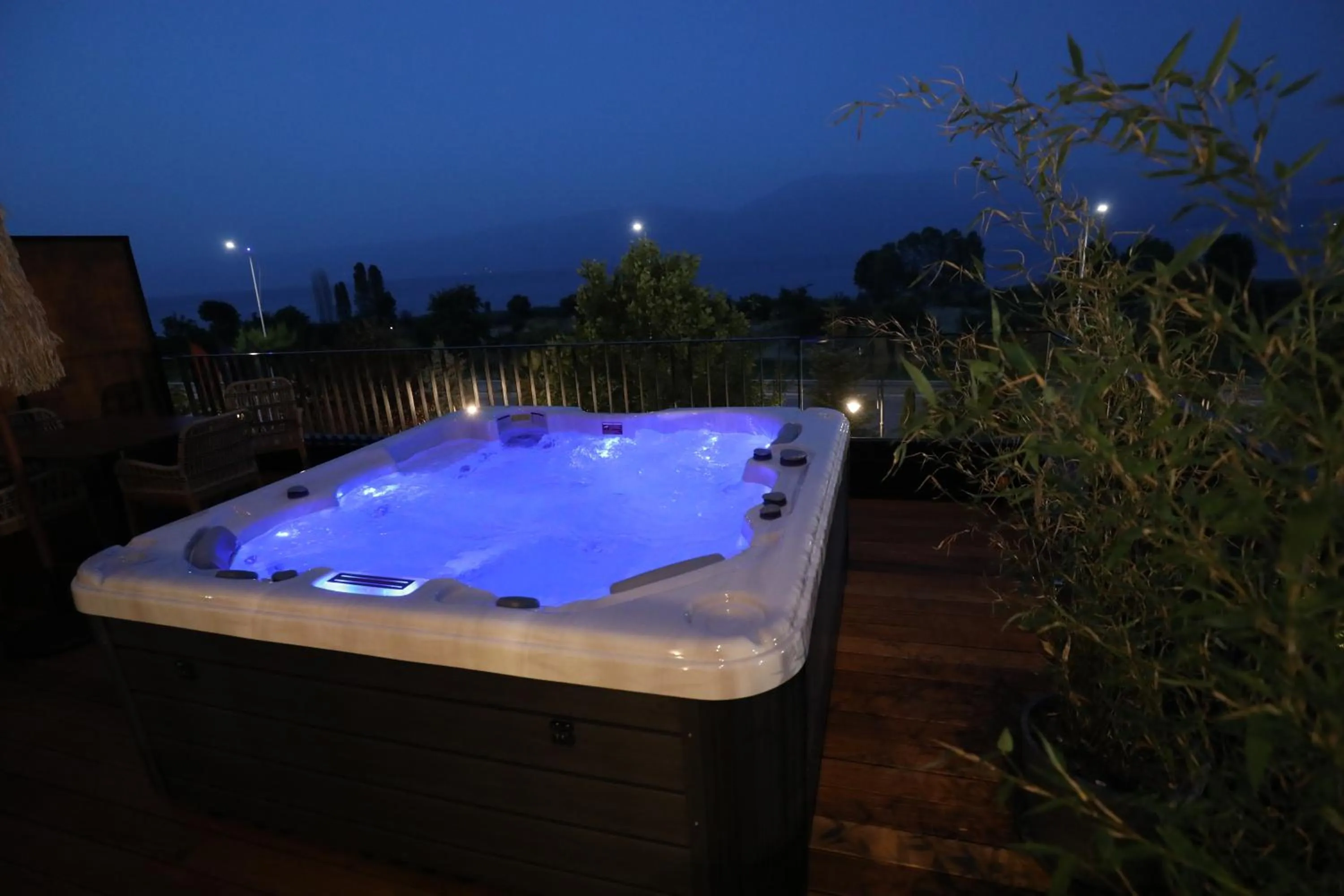 Night in Toka Hotel Restaurant