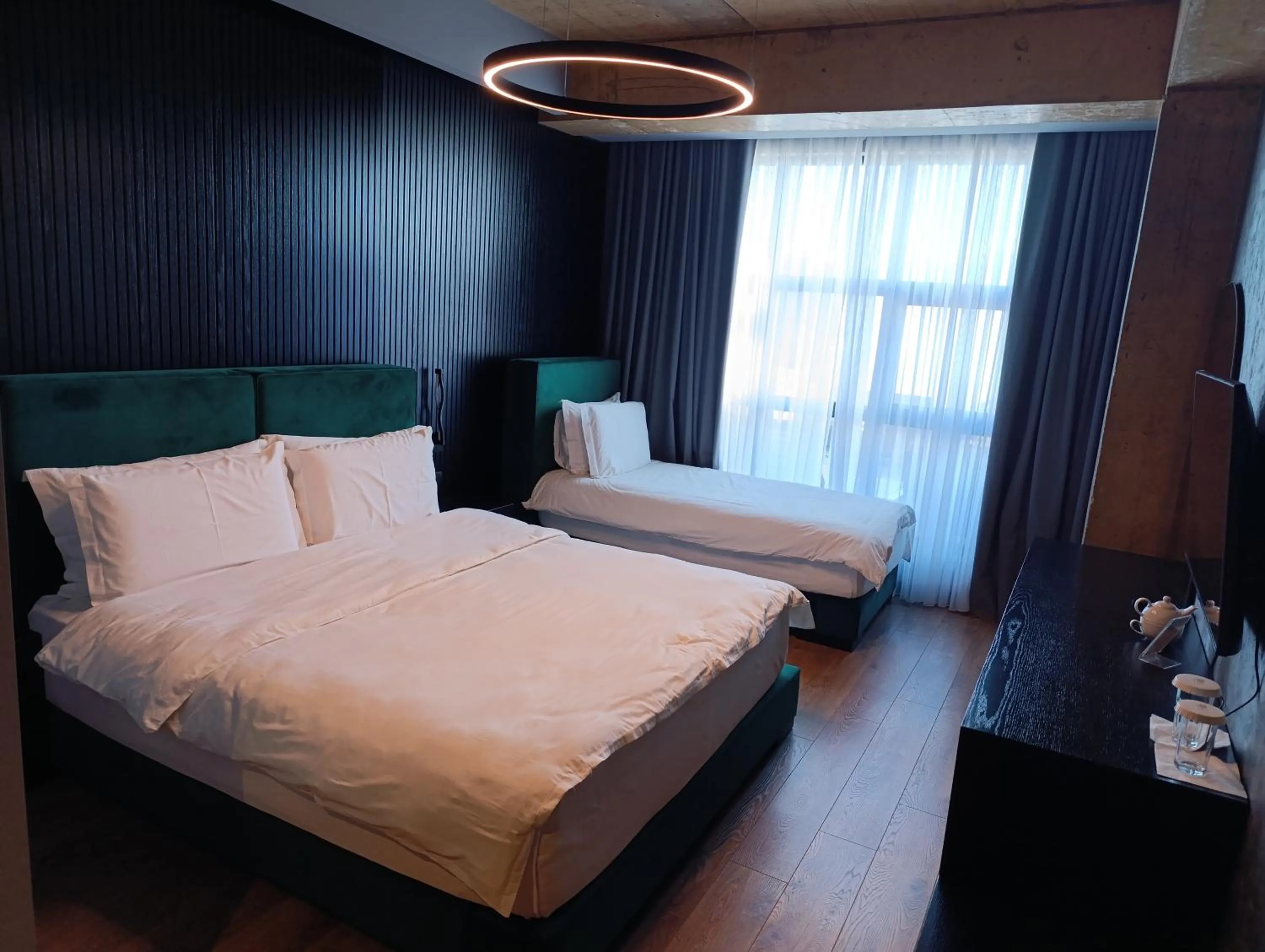 Bed in Toka Hotel Restaurant