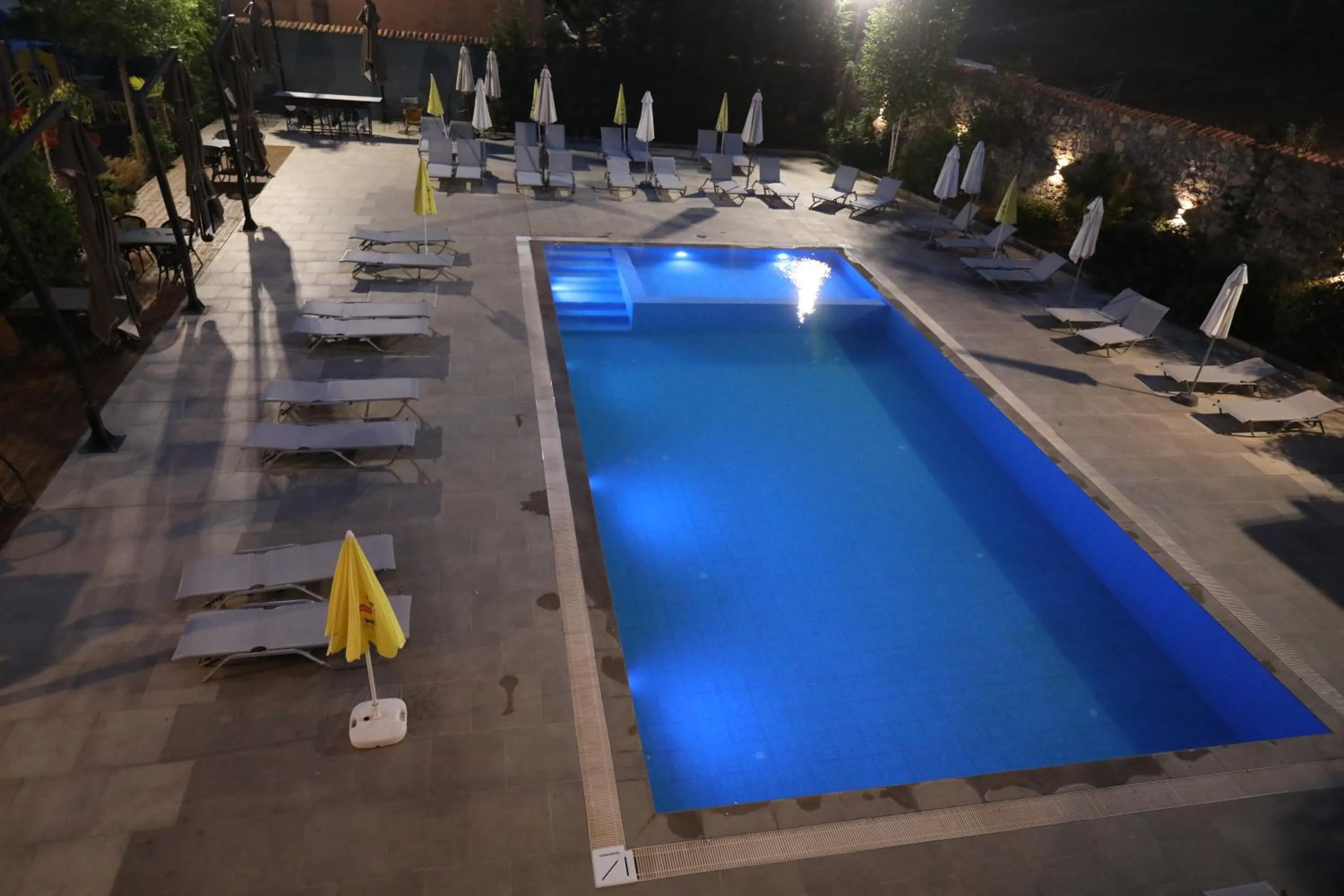 Night in Toka Hotel Restaurant