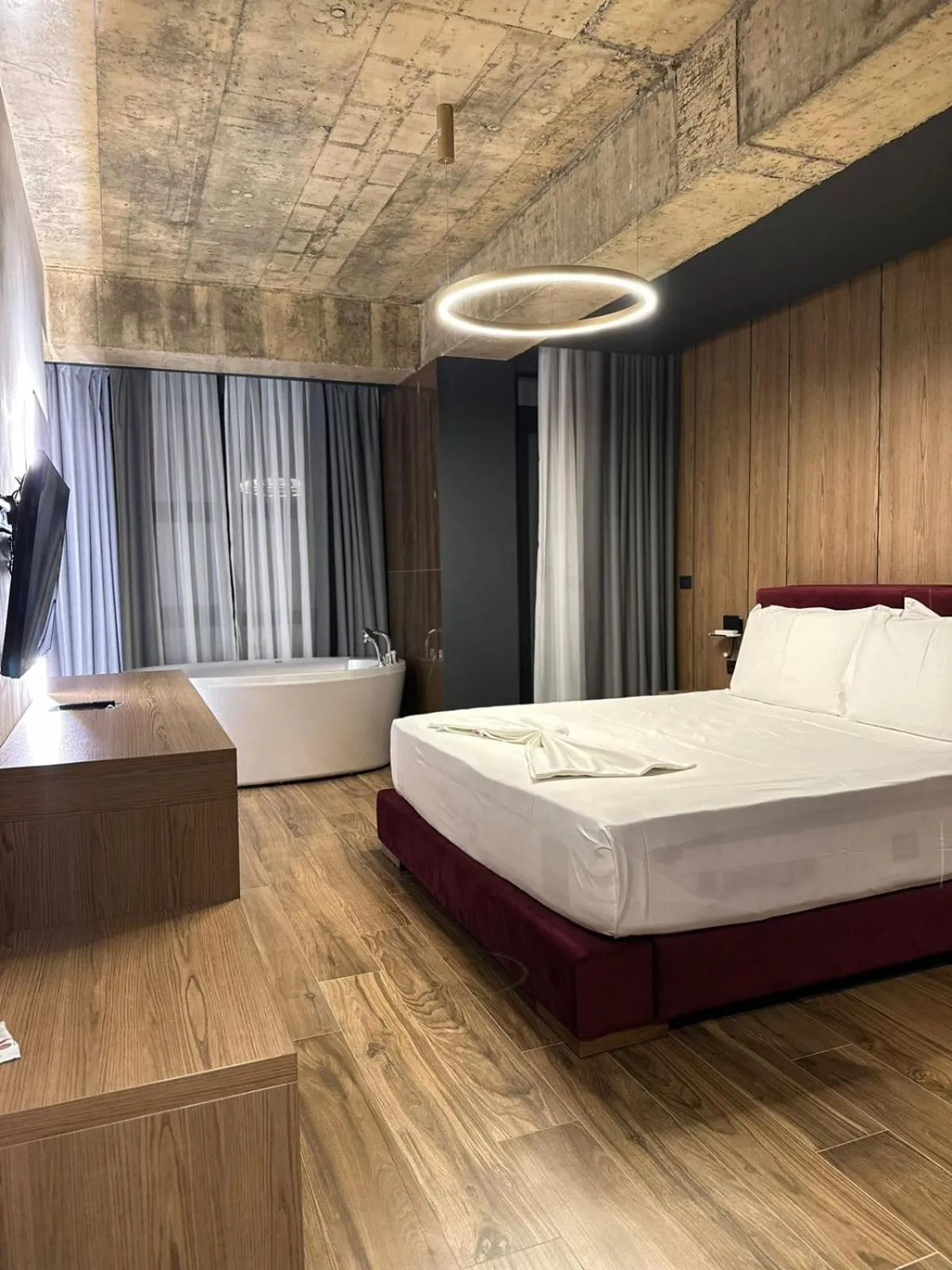 Bed in Toka Hotel Restaurant