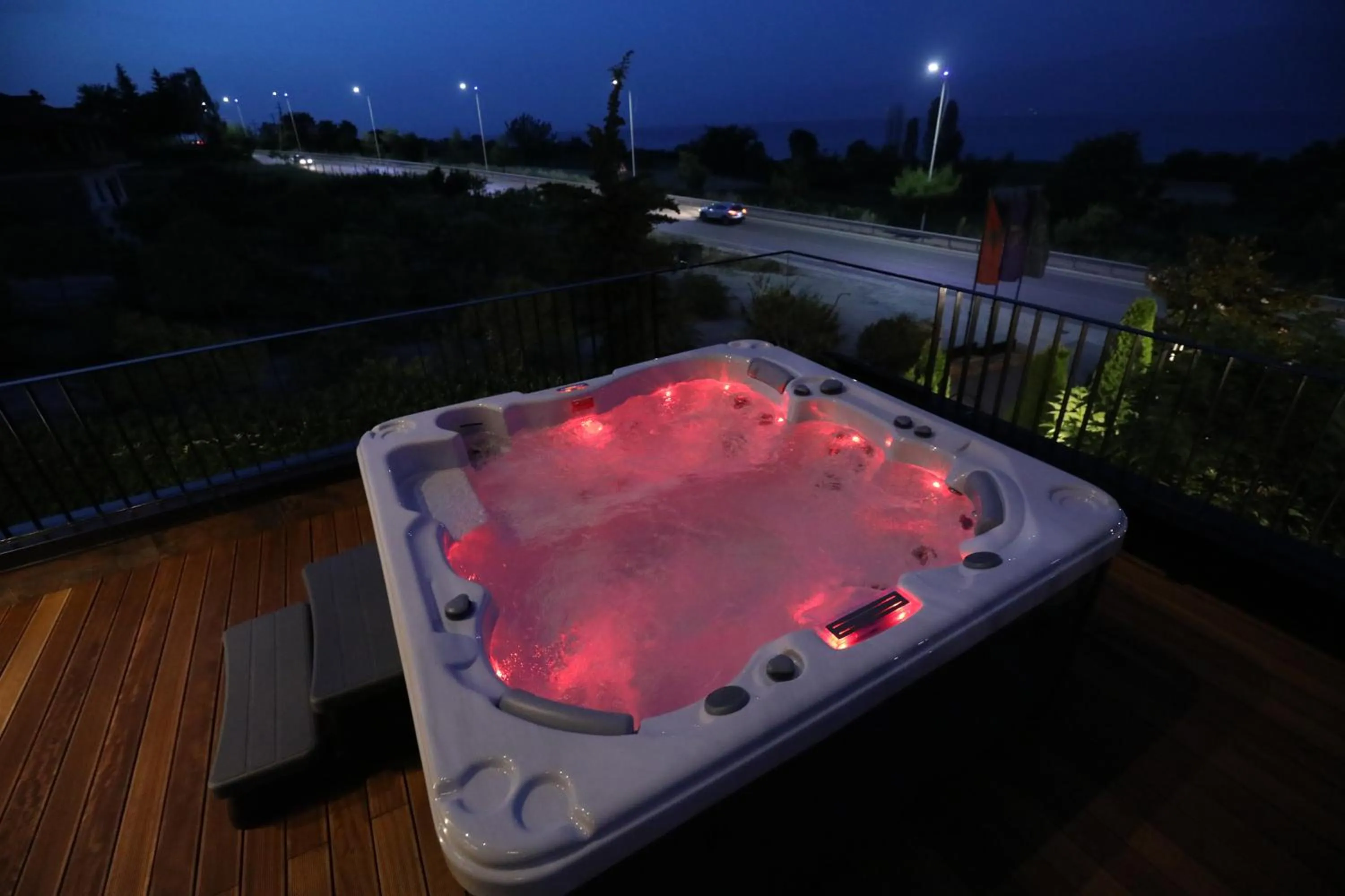 Night in Toka Hotel Restaurant