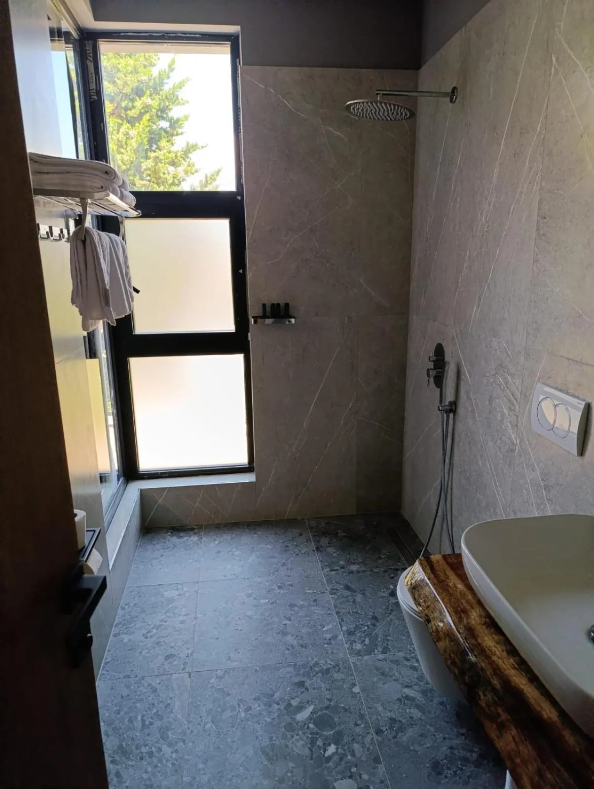 Bathroom in Toka Hotel Restaurant