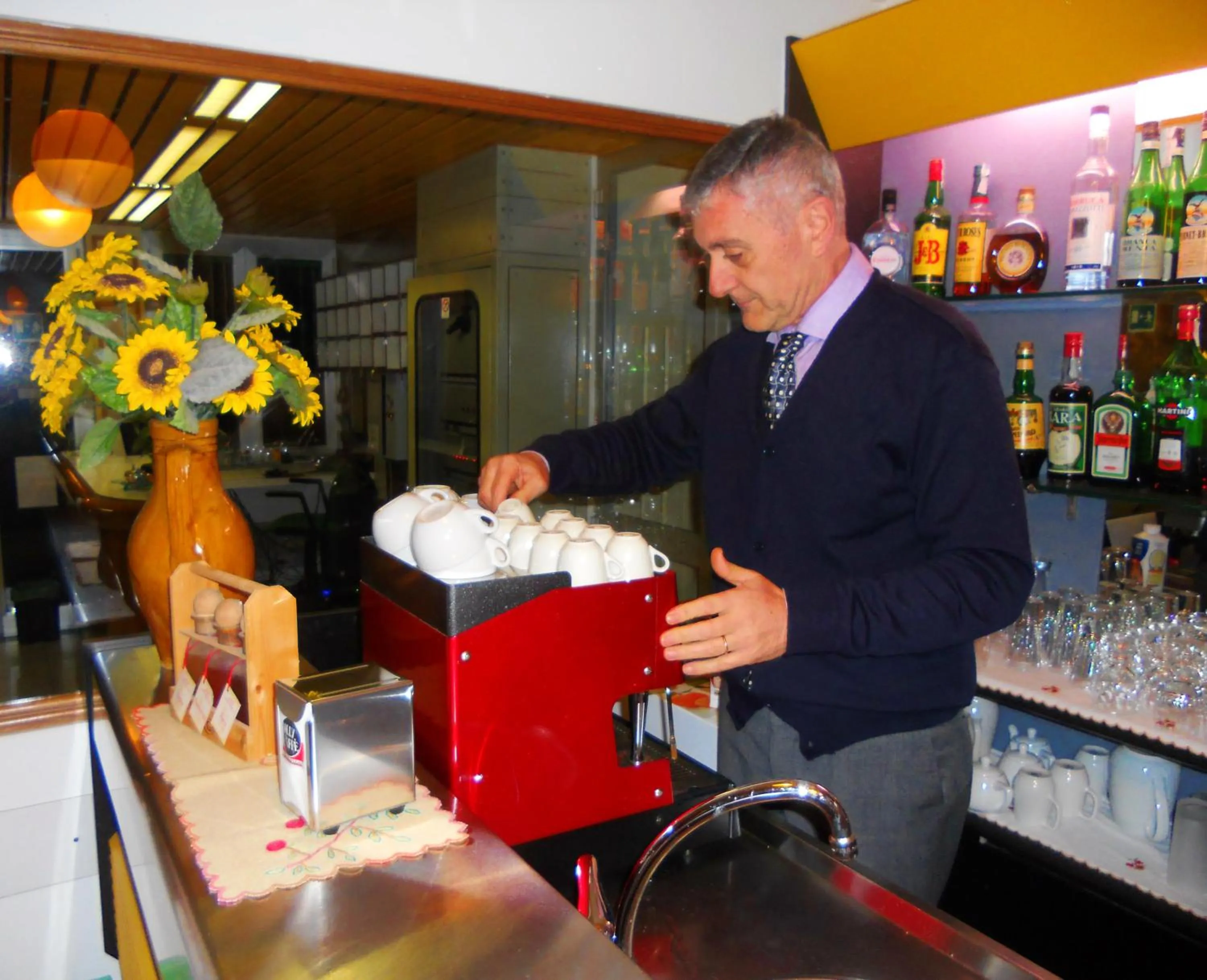 Staff in Hotel Primavera