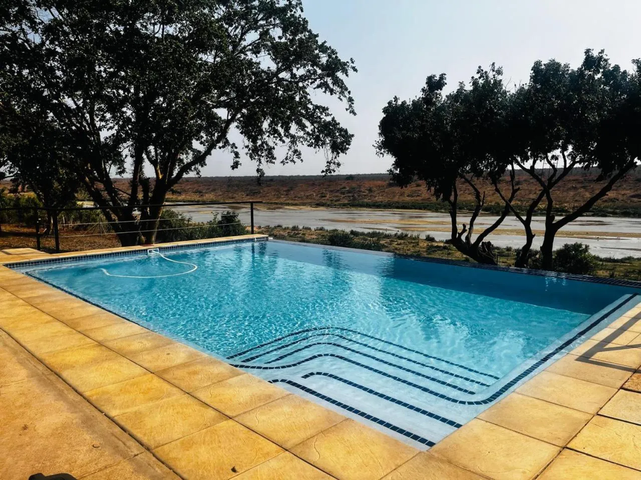 Day in Crocodile Bridge Safari Lodge