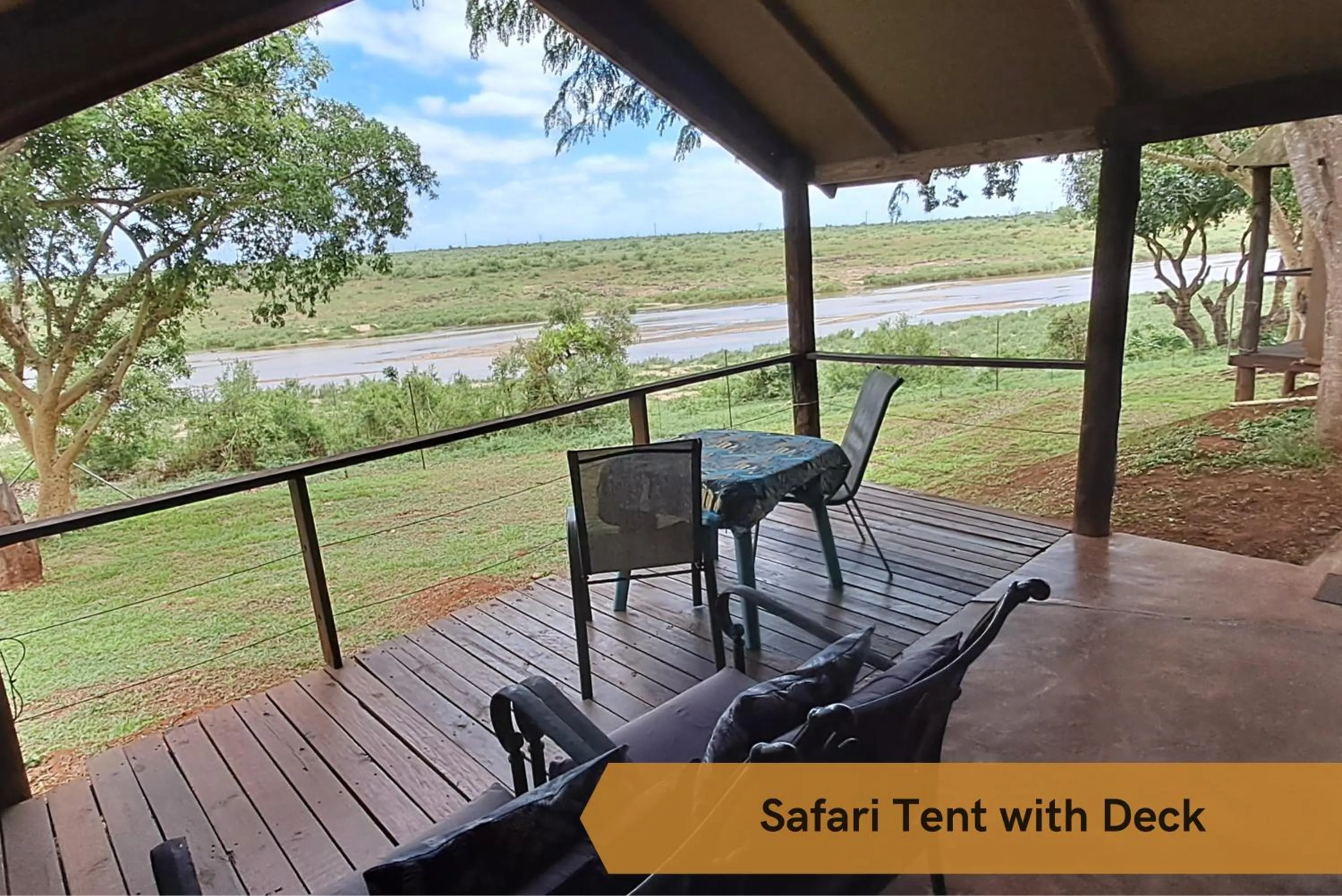 View (from property/room) in Crocodile Bridge Safari Lodge