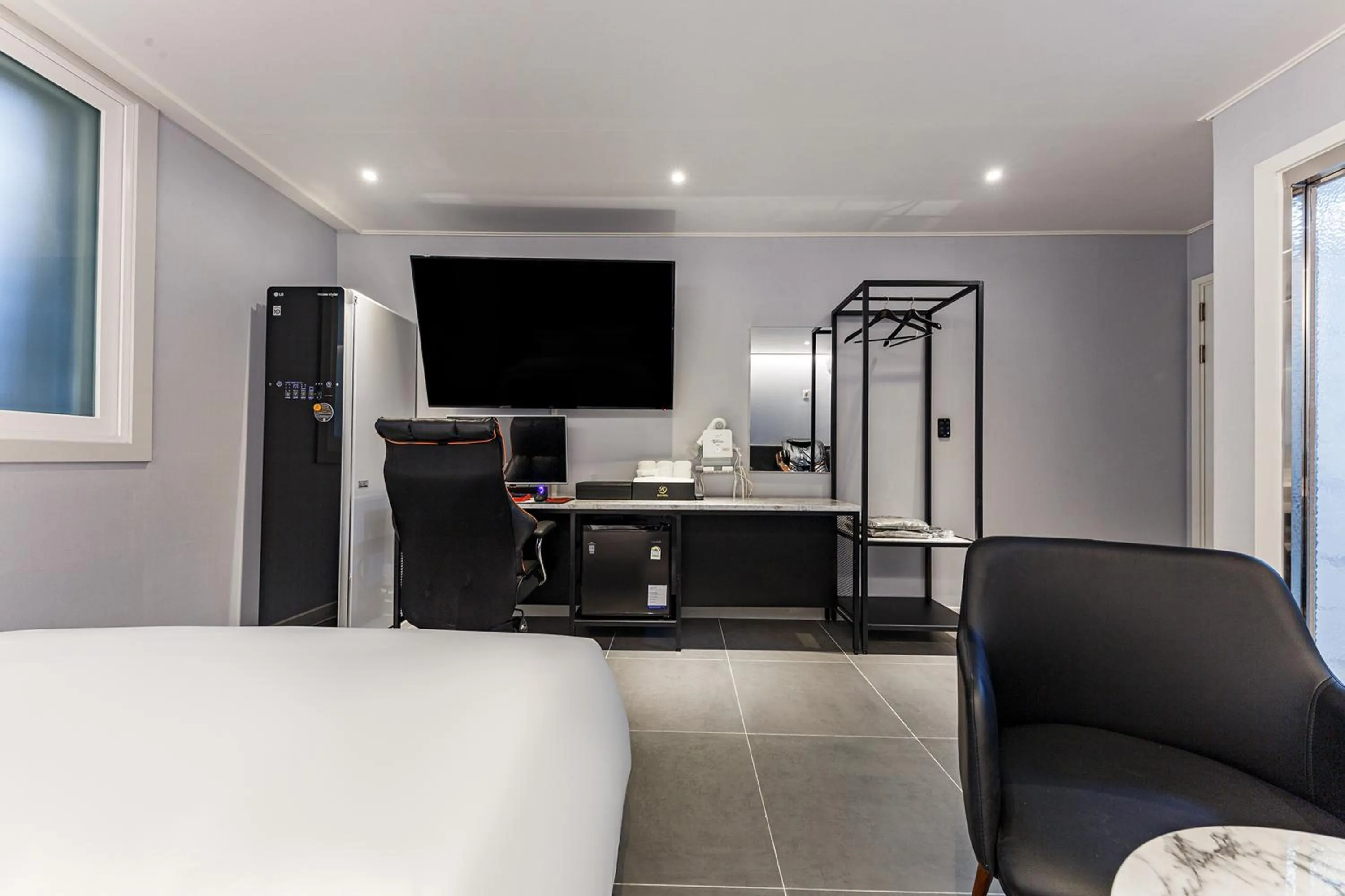 TV and multimedia, Bed in Hotel the Rest