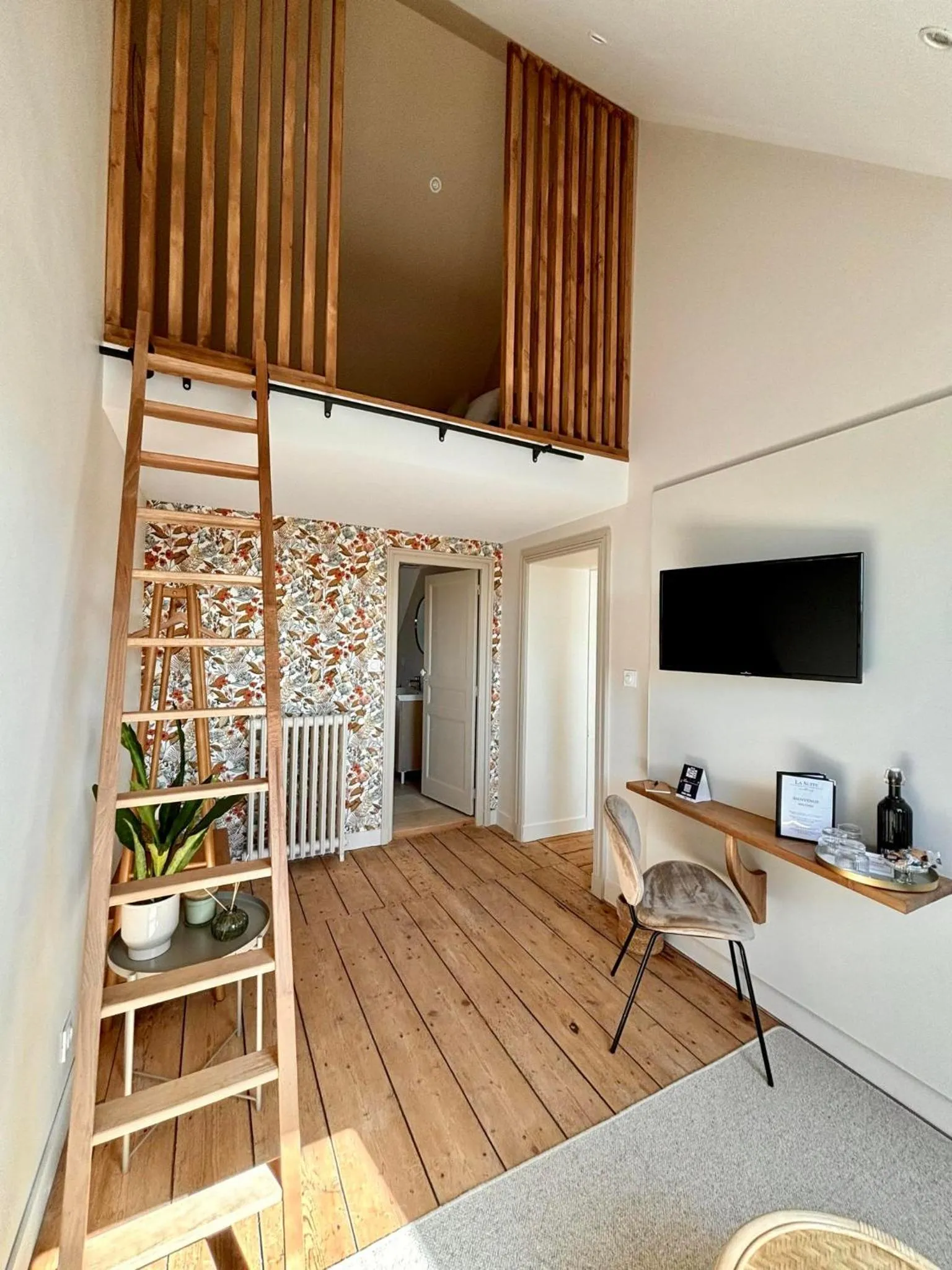 TV and multimedia in La suite