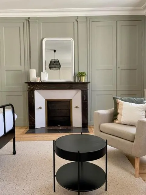 flat iron in La suite