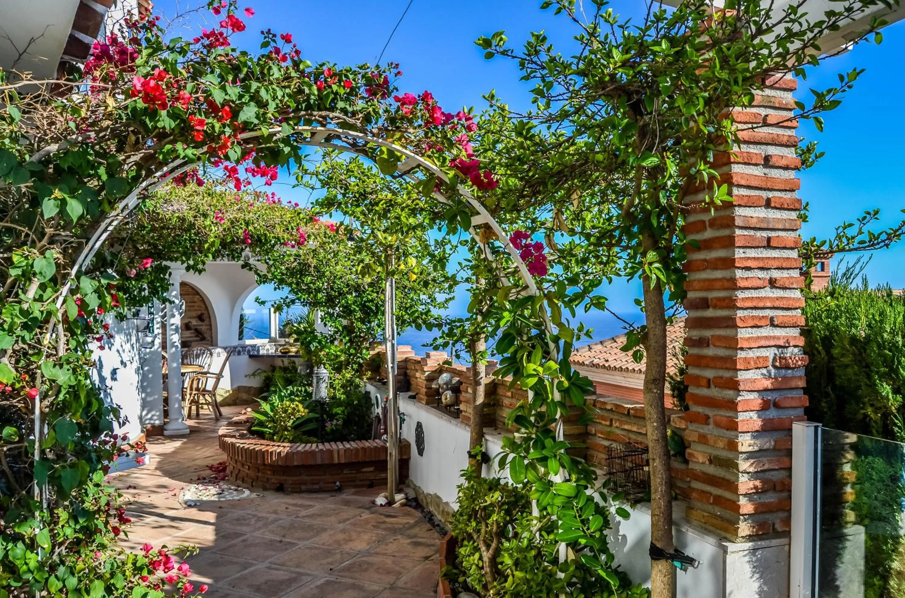 Patio in Casa Hermosa