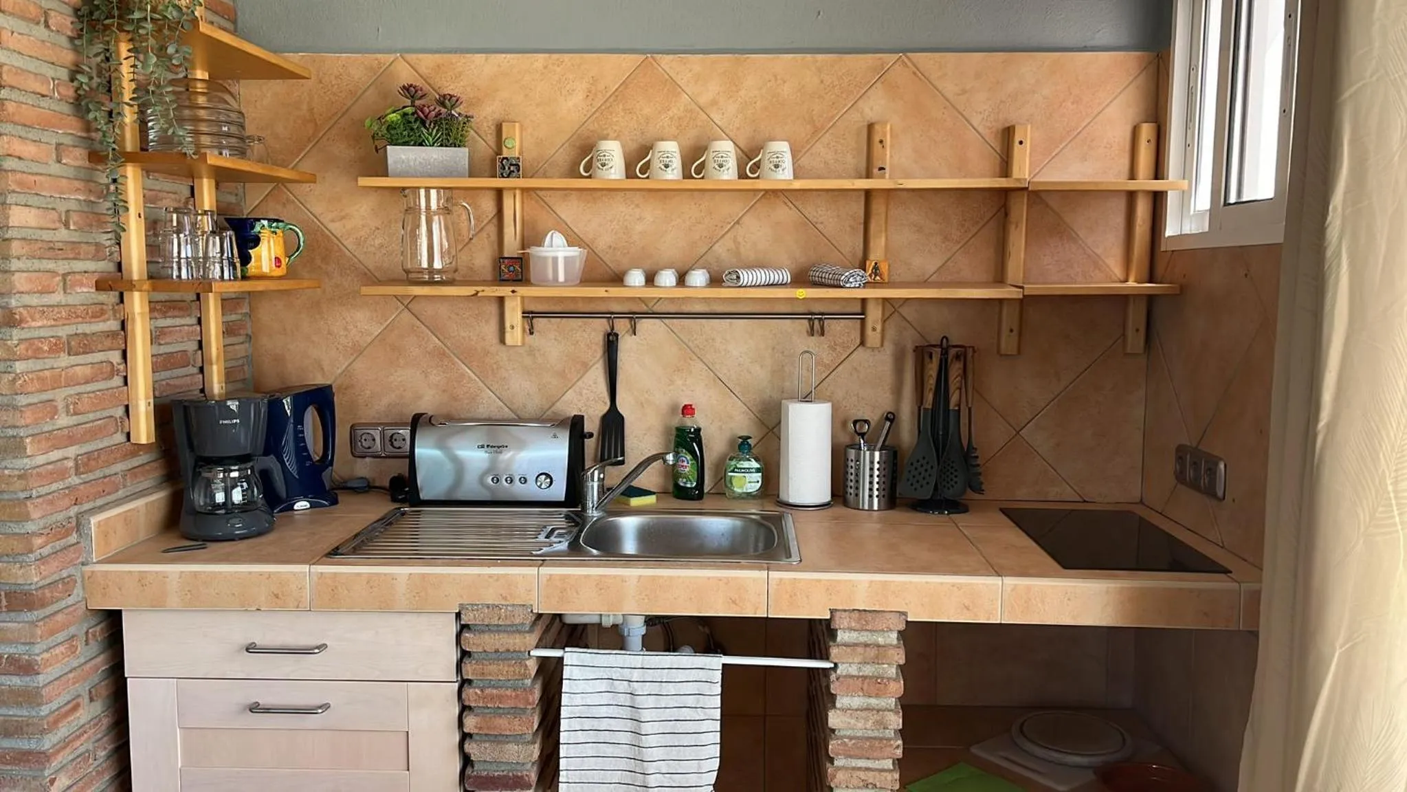 Kitchen or kitchenette in Casa Hermosa