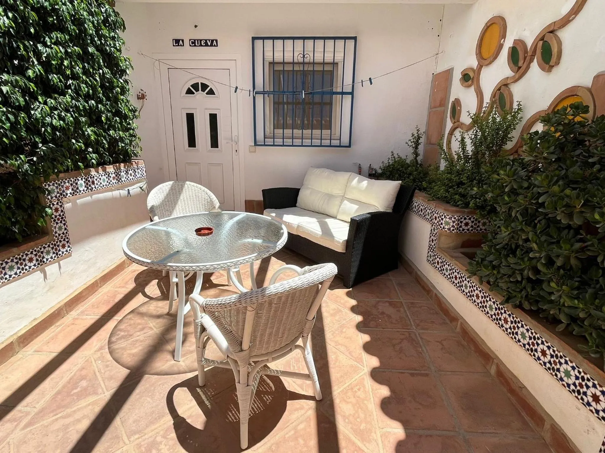 Patio in Casa Hermosa