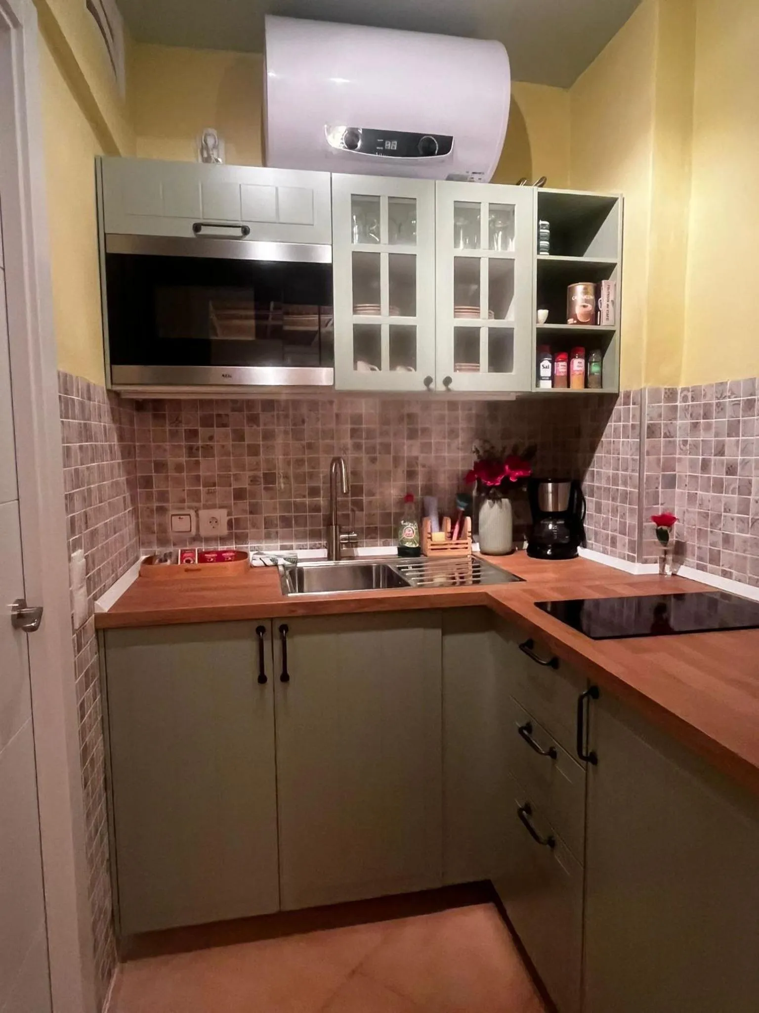 Kitchen or kitchenette in Casa Hermosa