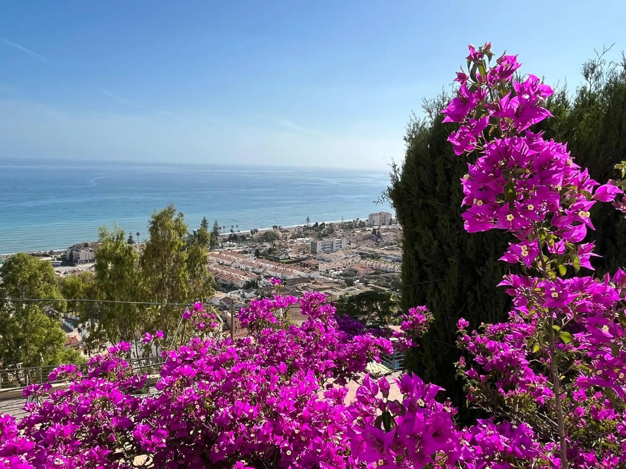 Sea view in Casa Hermosa