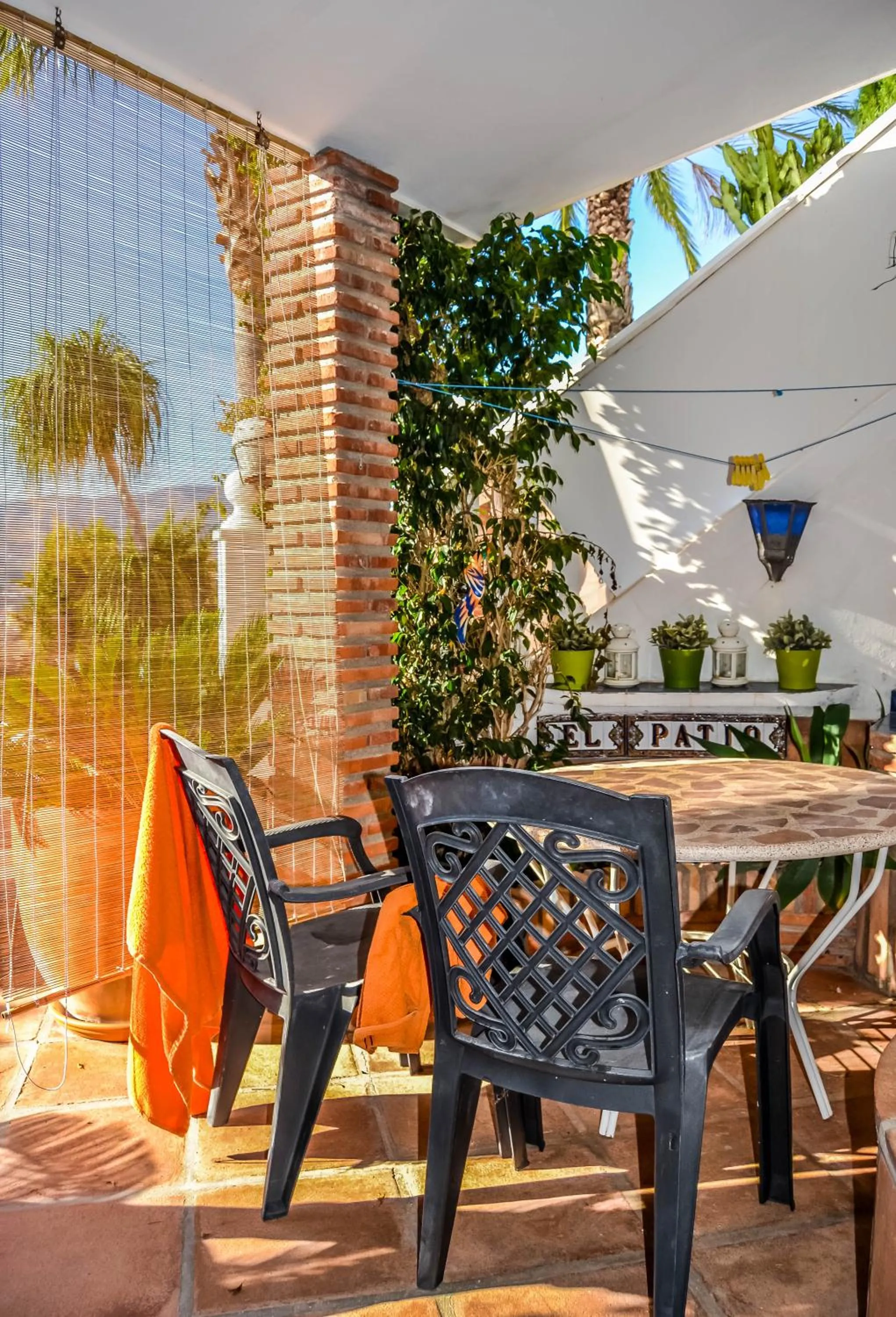 Patio in Casa Hermosa