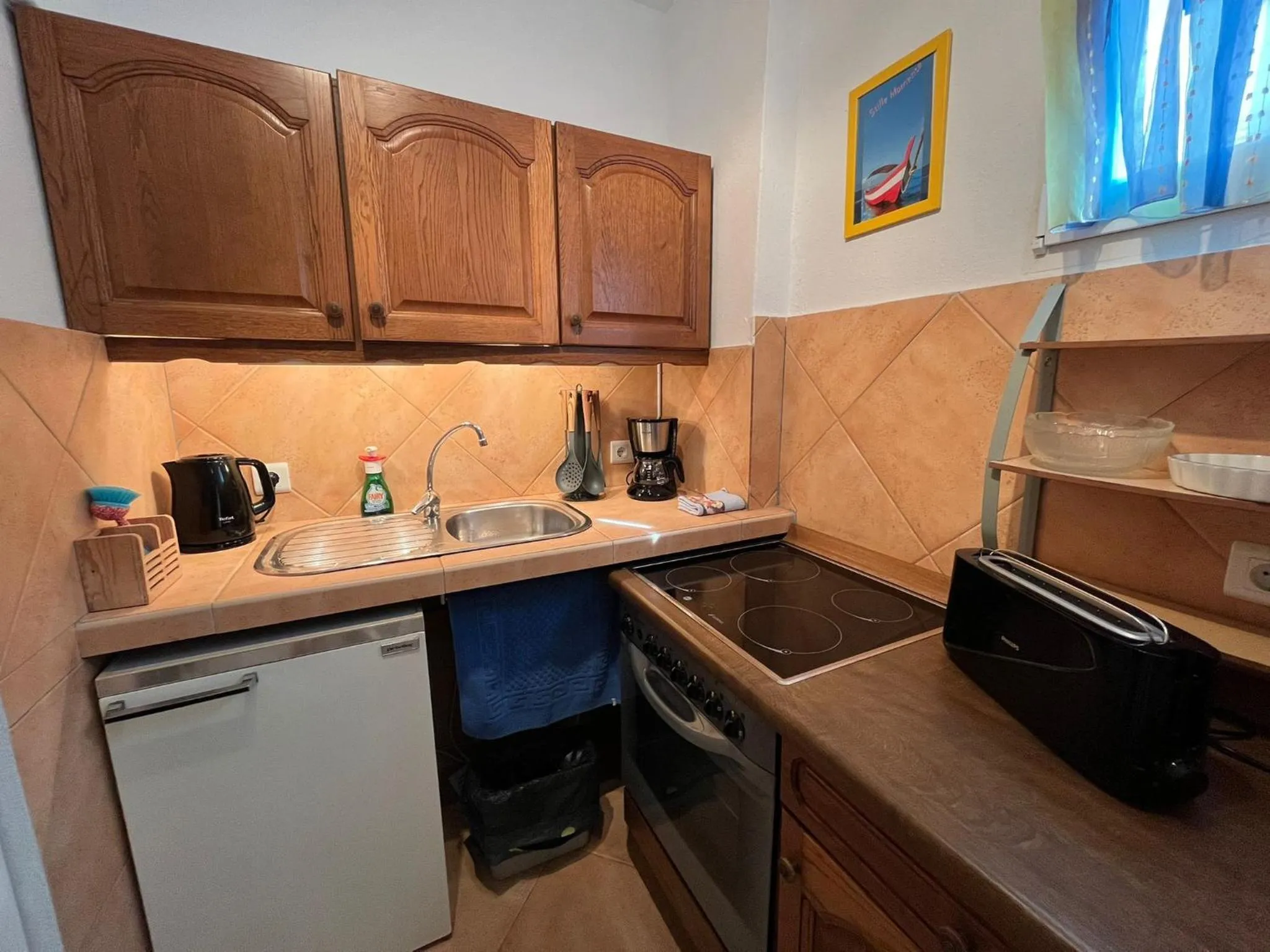 Kitchen or kitchenette in Casa Hermosa