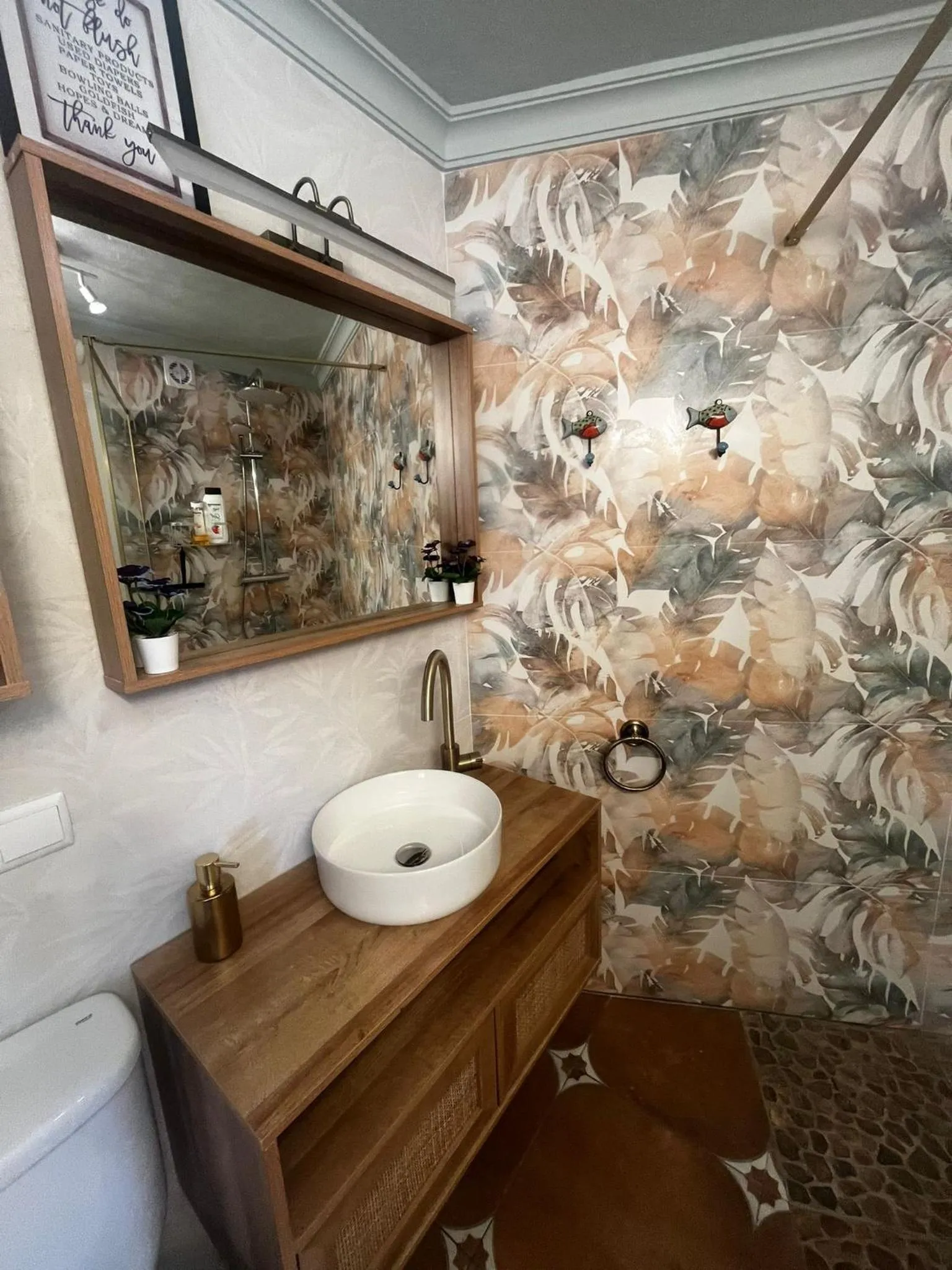 Bathroom in Casa Hermosa