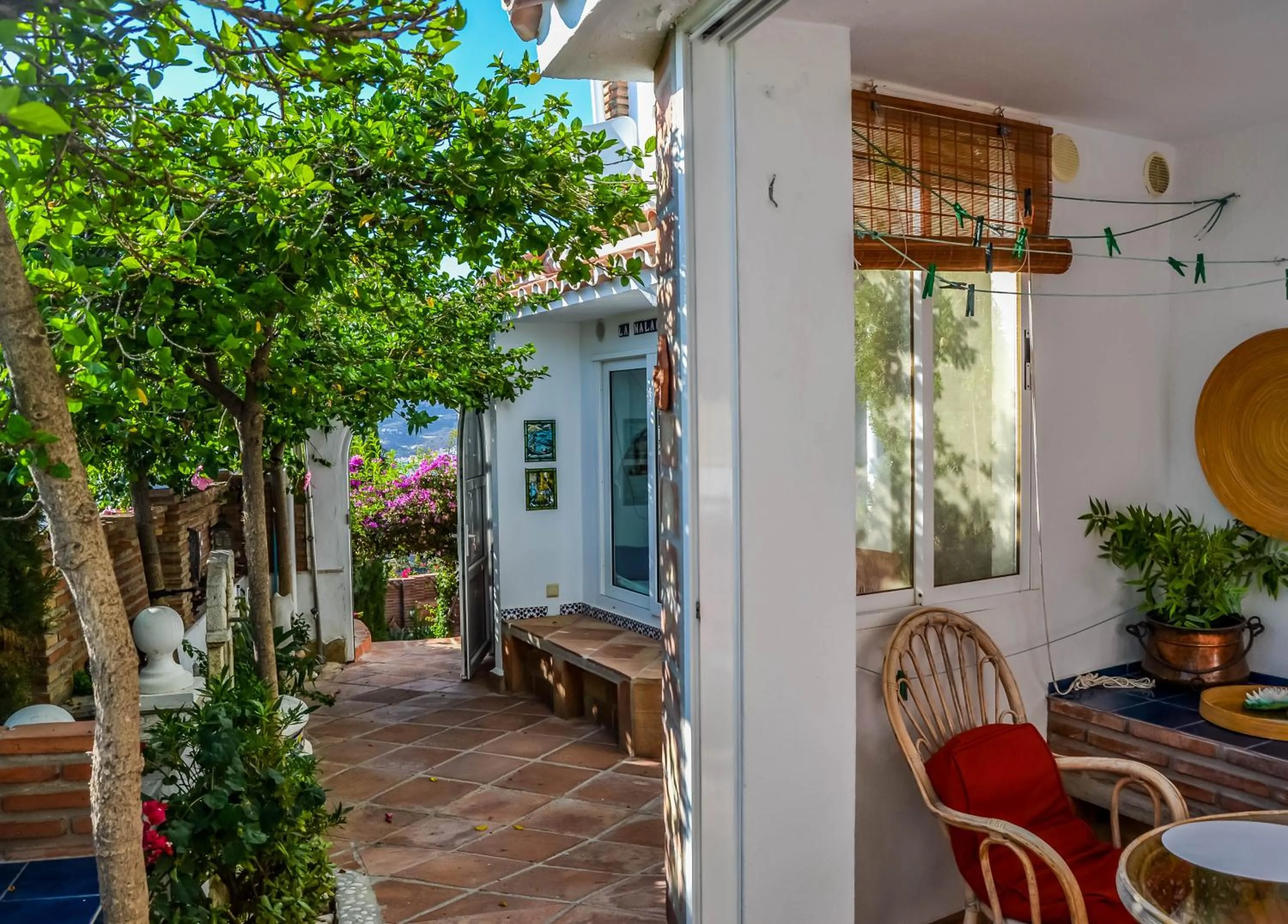 Balcony/Terrace in Casa Hermosa