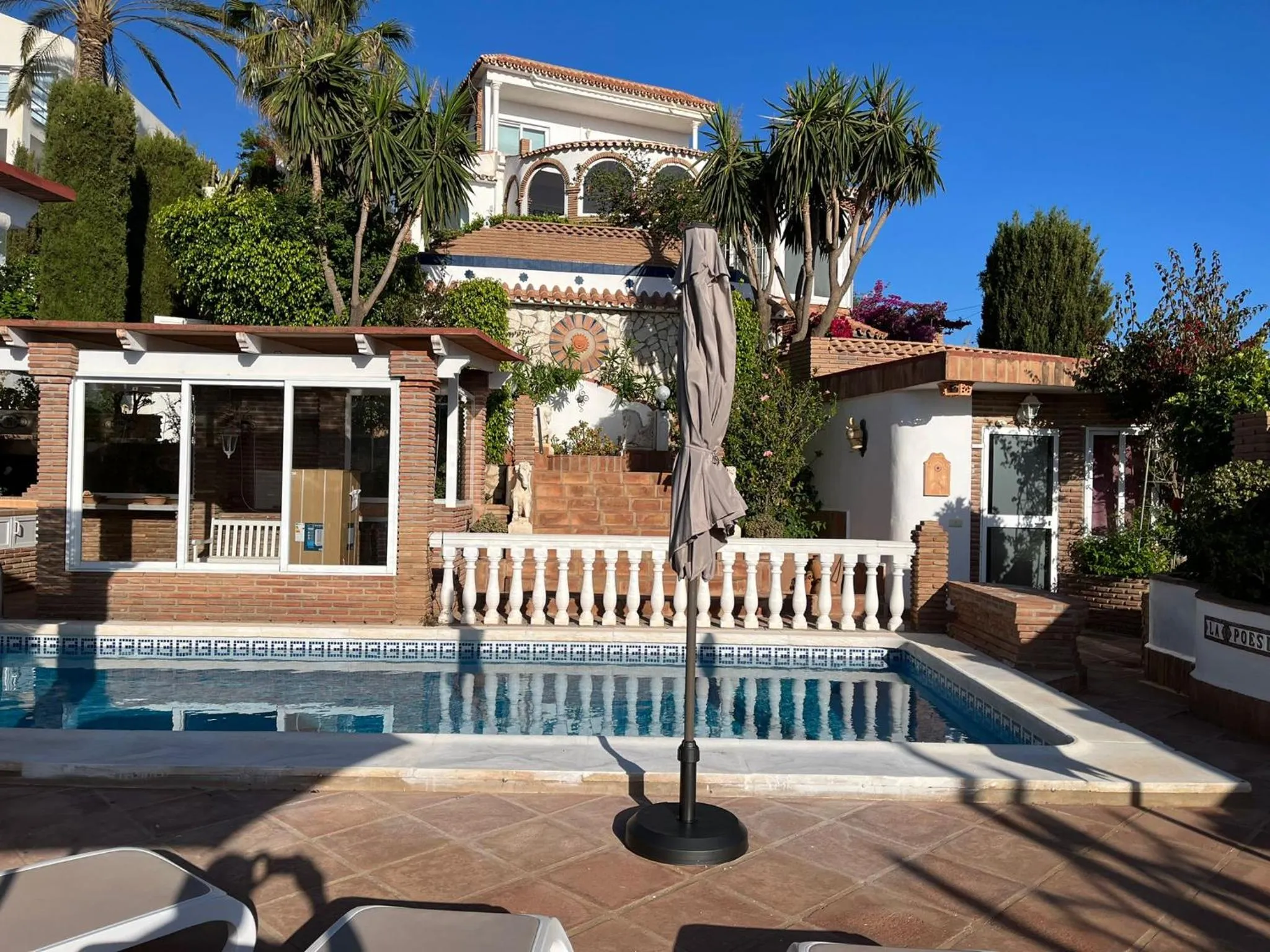 Swimming pool in Casa Hermosa