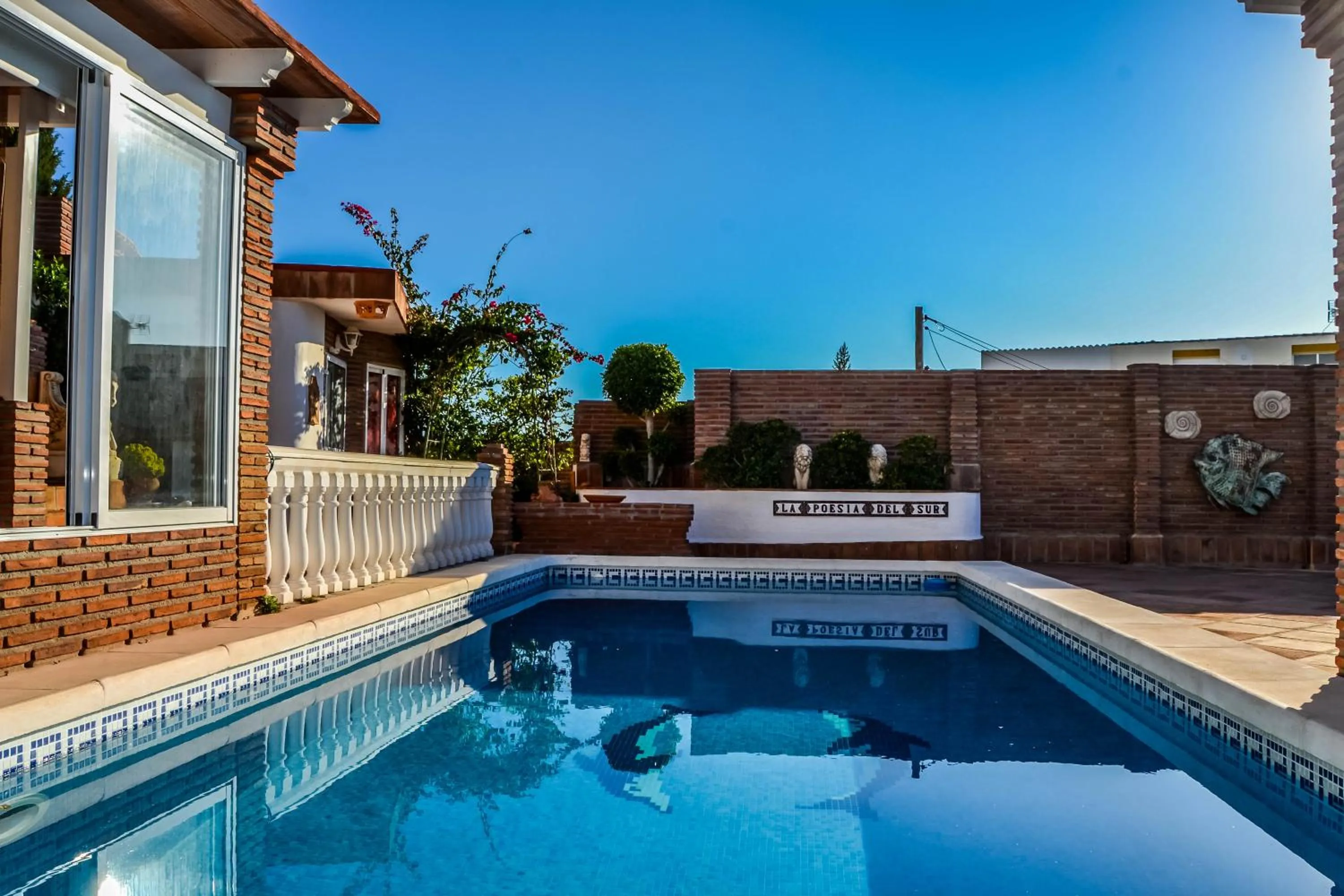 Swimming pool in Casa Hermosa