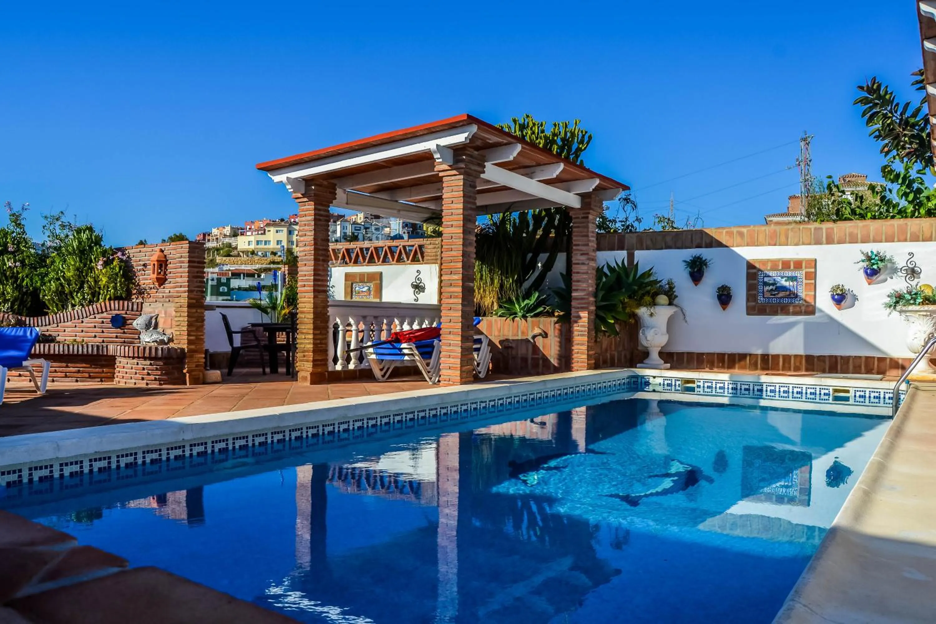 Swimming pool in Casa Hermosa