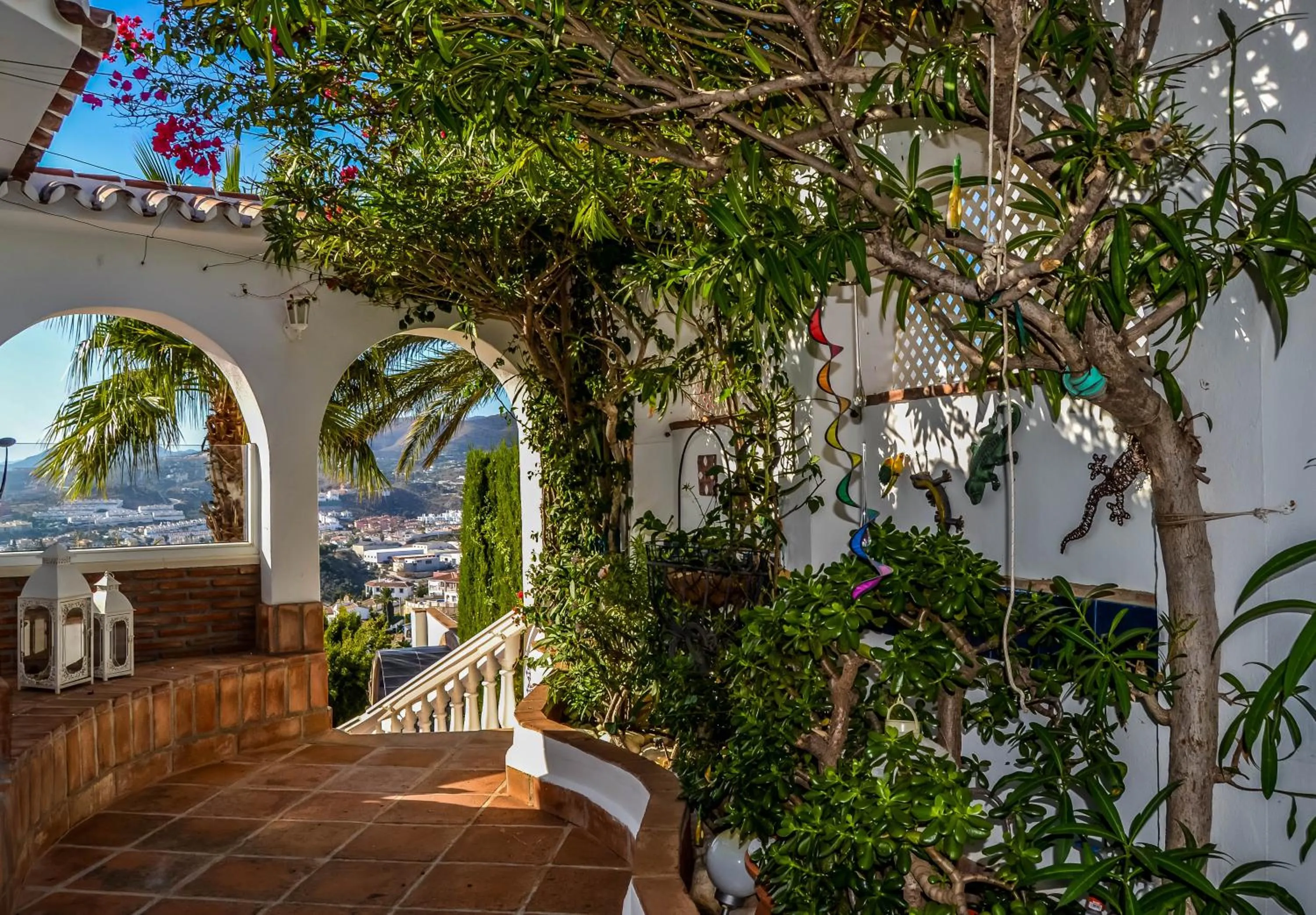 Patio in Casa Hermosa