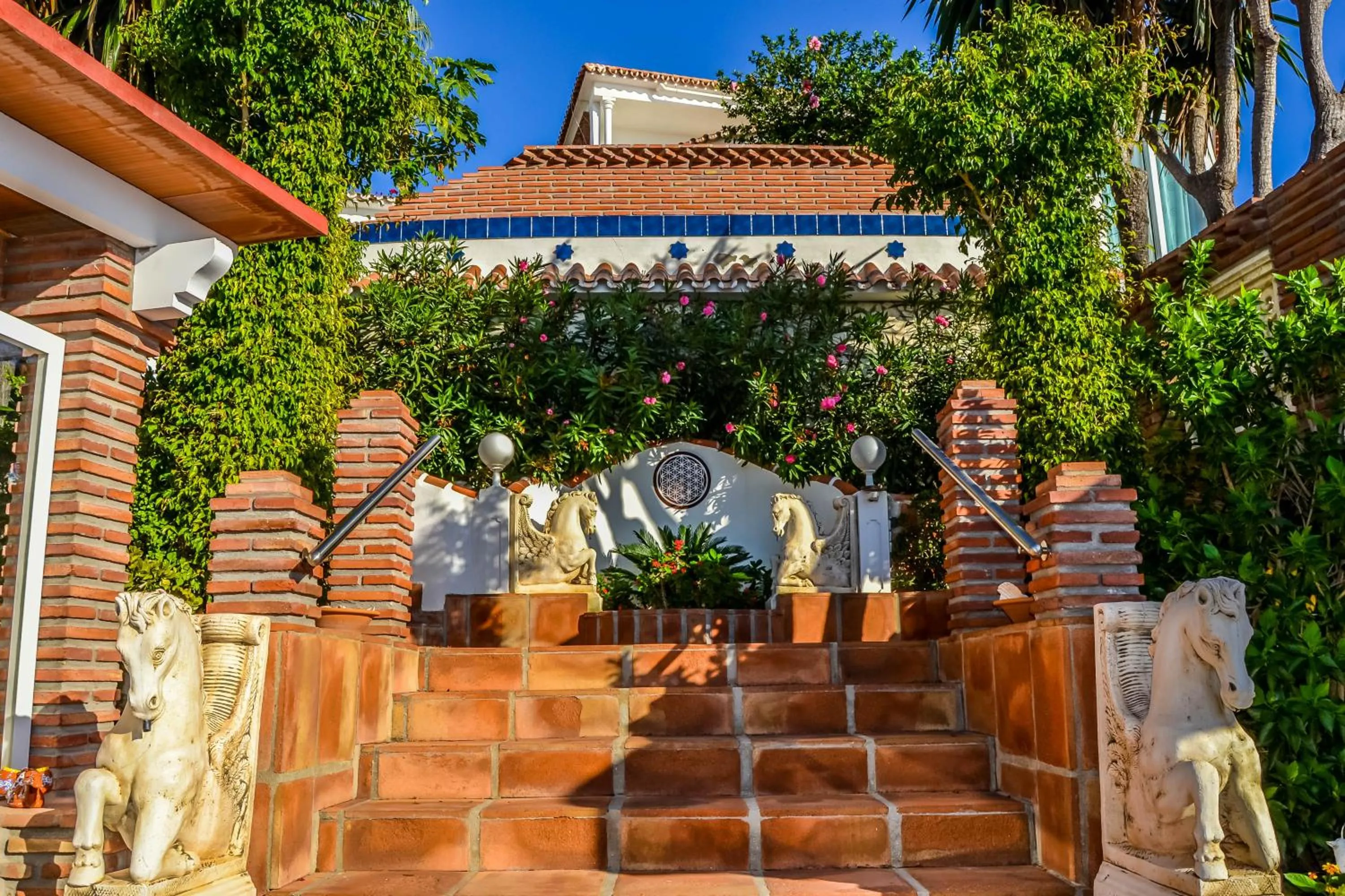 Patio in Casa Hermosa