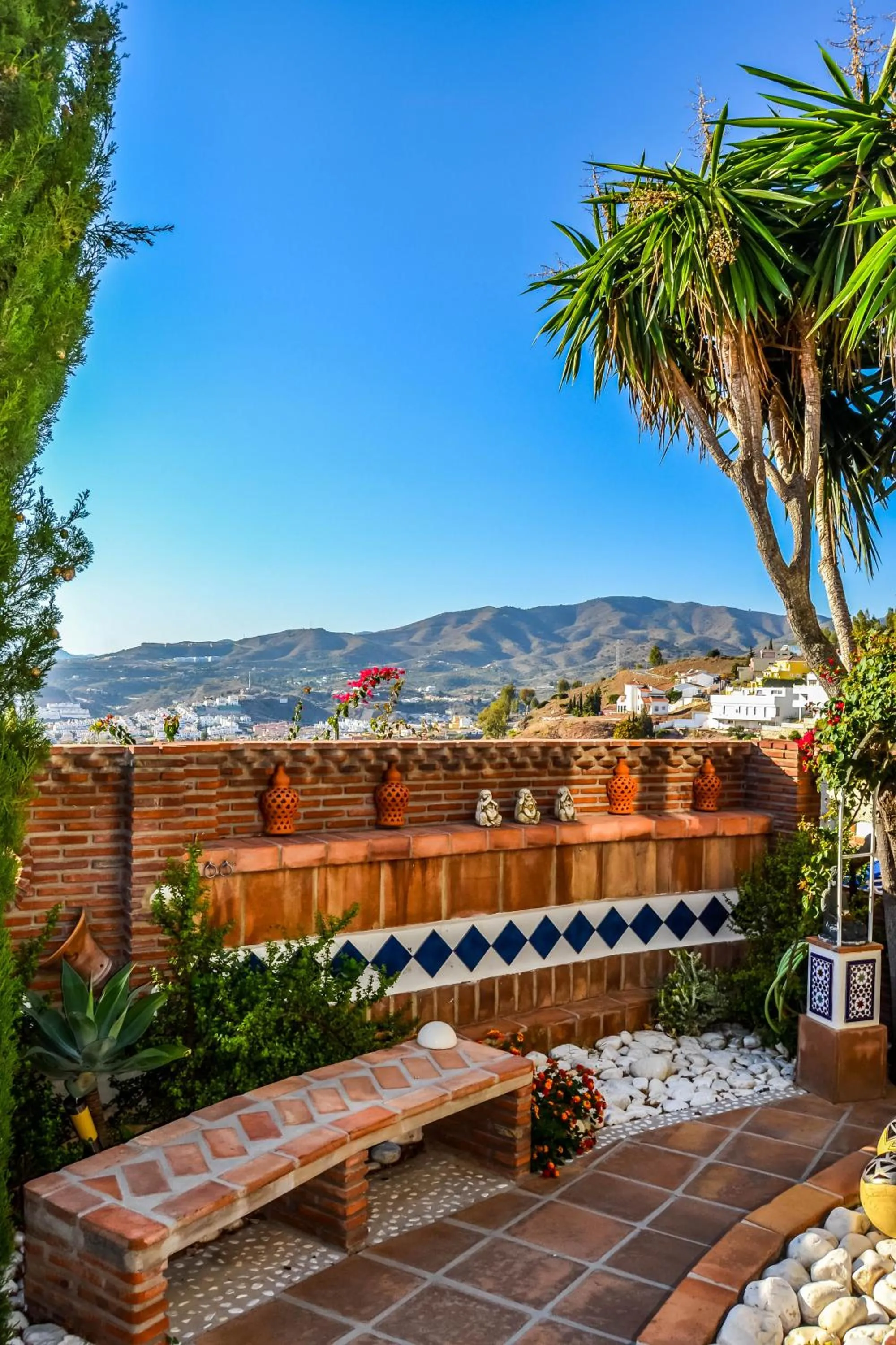 Mountain view in Casa Hermosa