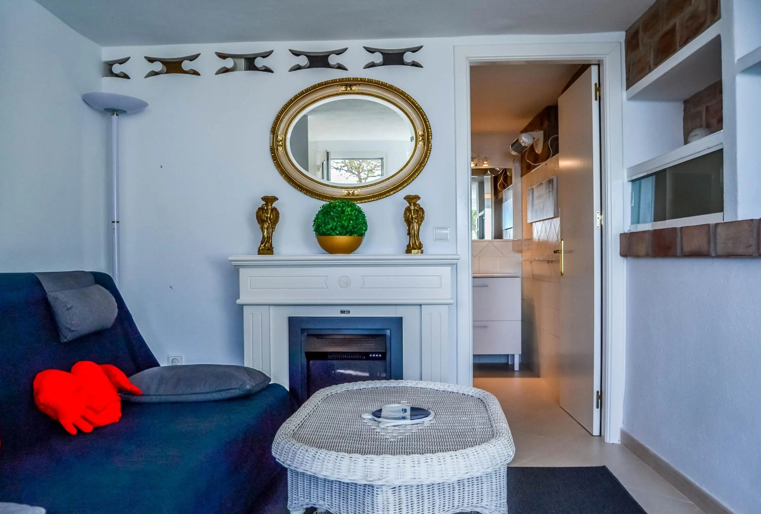 Living room in Casa Hermosa