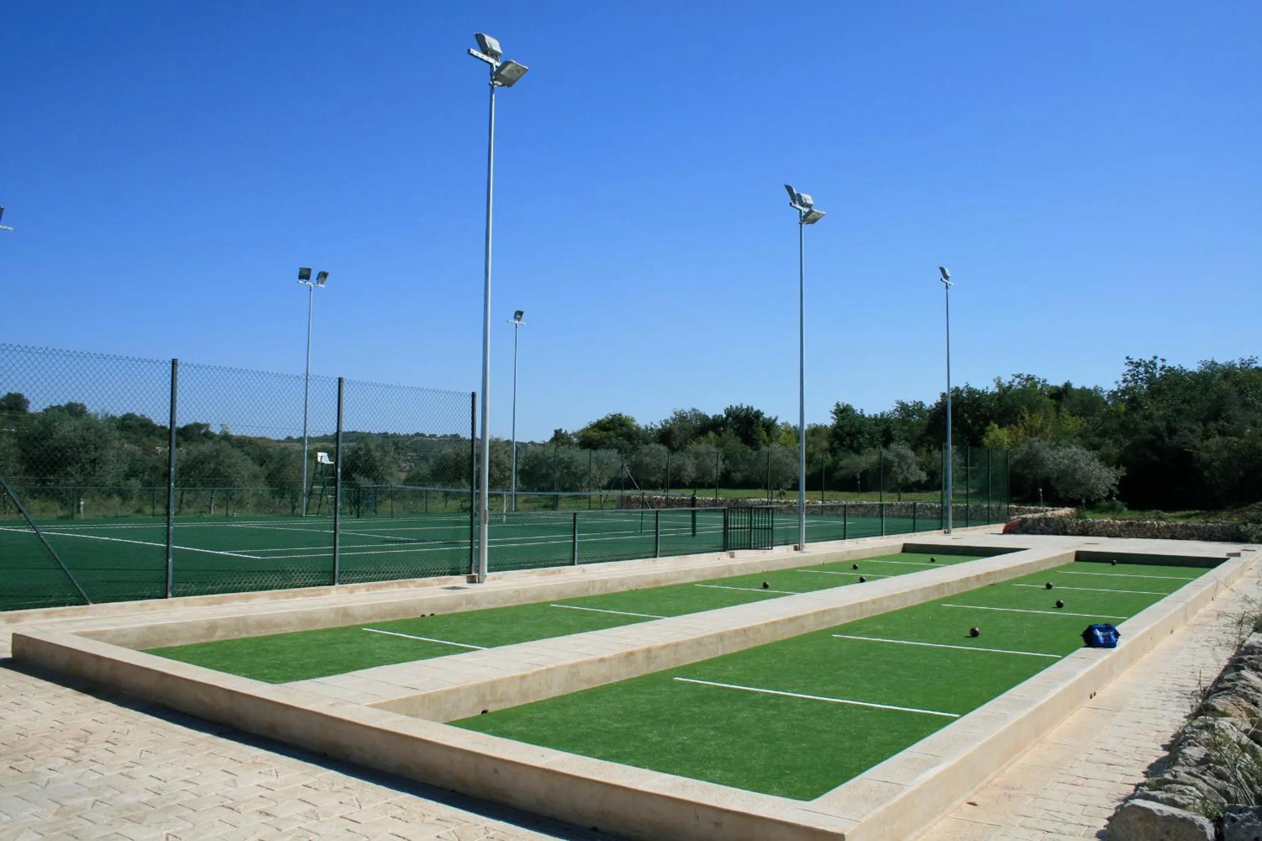 Sports in Masseria Degli Ulivi - Noto