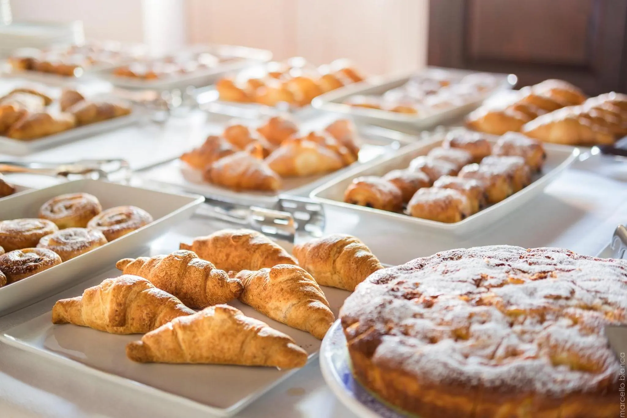 Buffet breakfast in Masseria Degli Ulivi - Noto