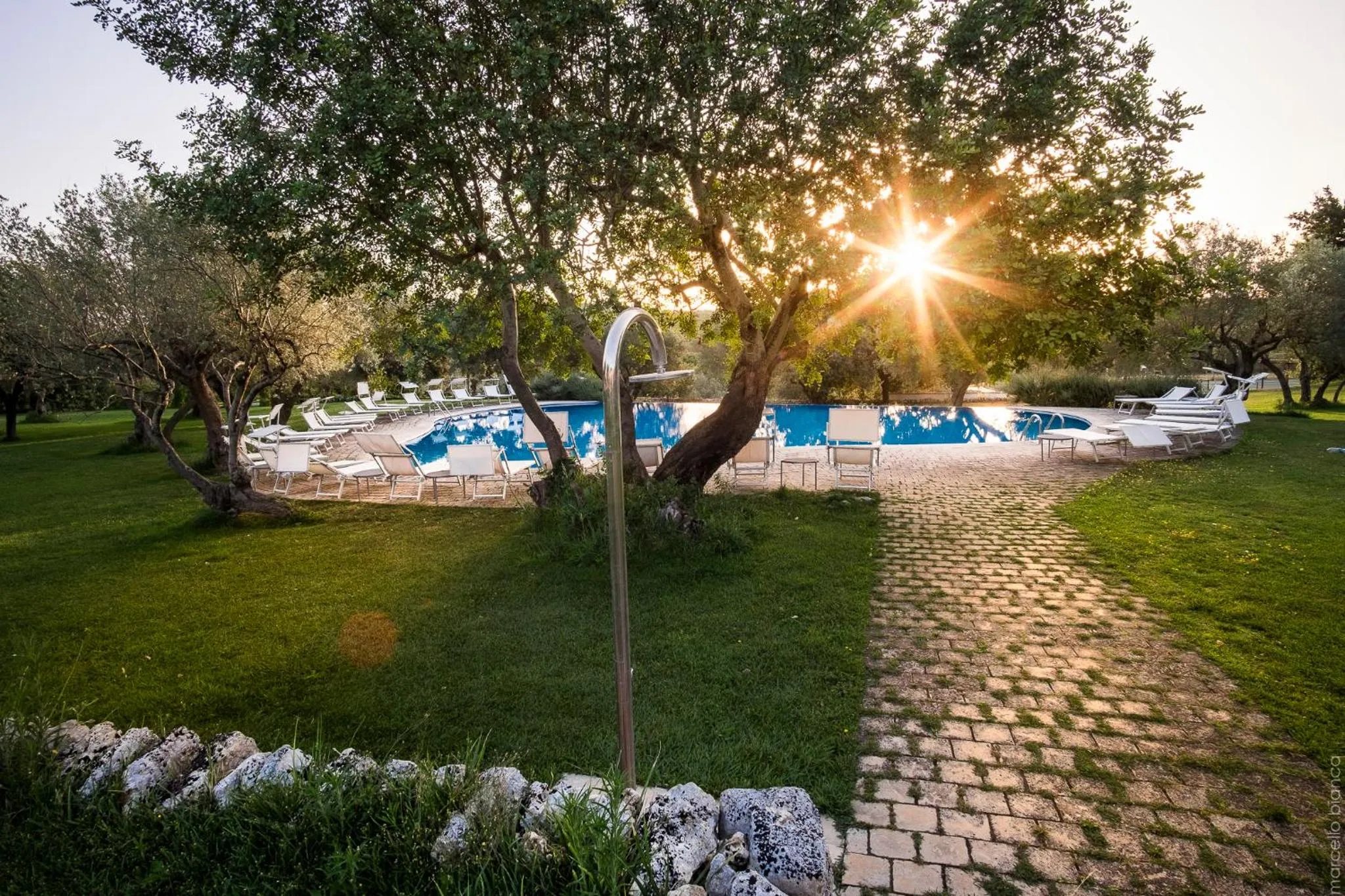 Swimming pool in Masseria Degli Ulivi - Noto