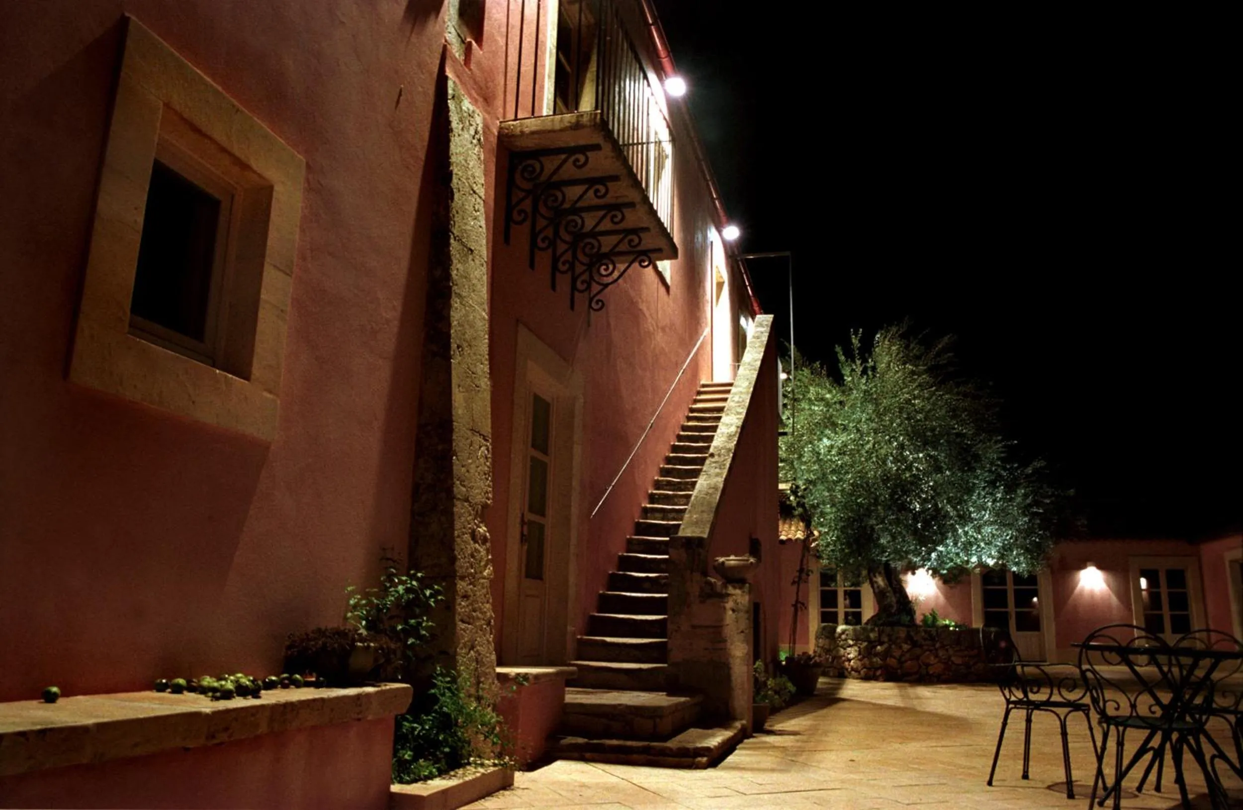 Lobby or reception in Masseria Degli Ulivi - Noto