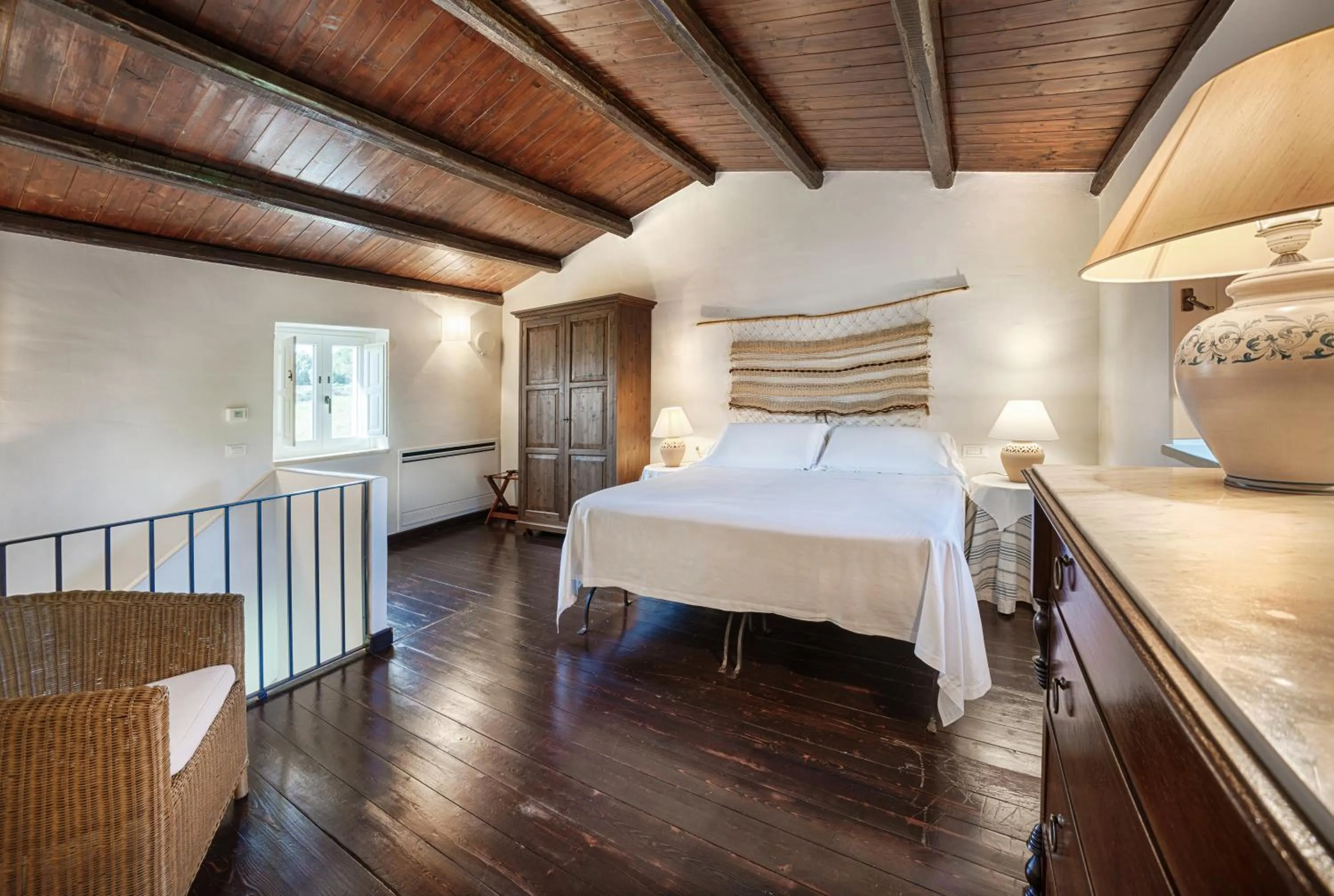 Photo of the whole room, Bed in Masseria Degli Ulivi - Noto