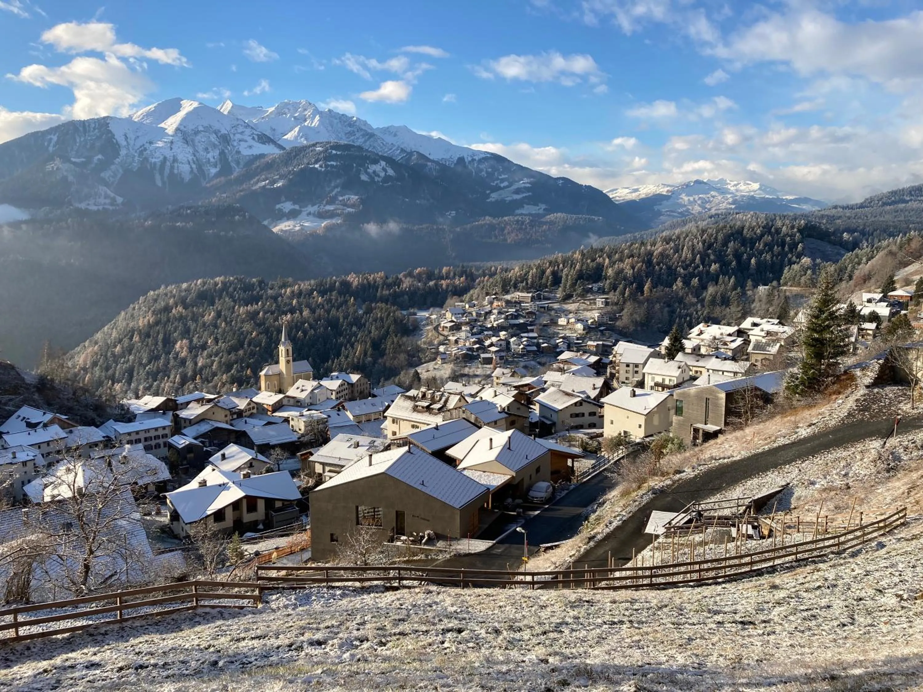 Neighbourhood in B&B La Scala