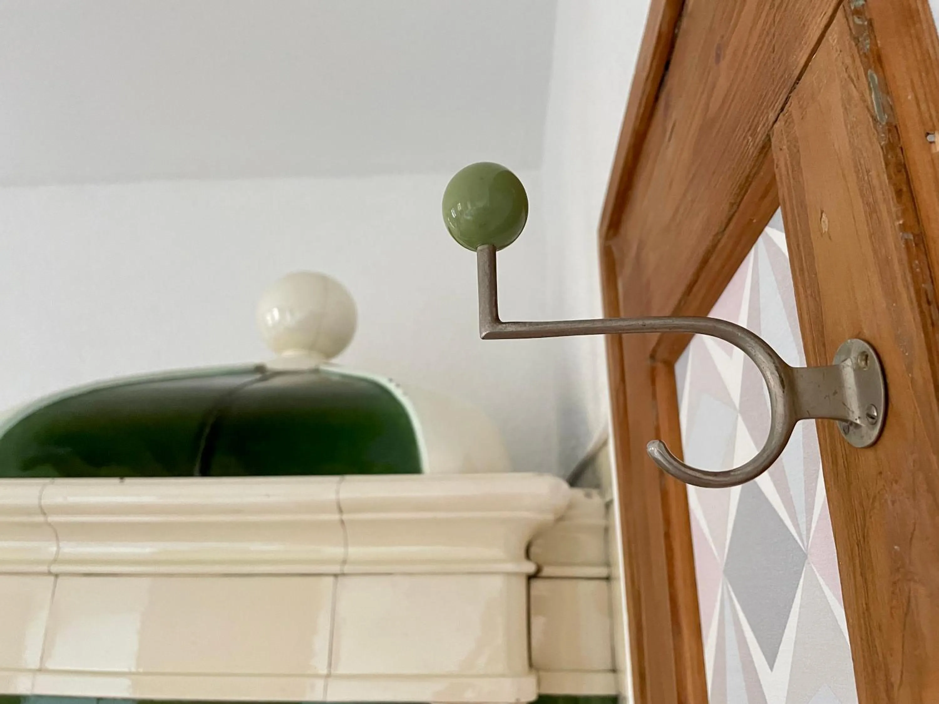 Decorative detail in B&B La Scala