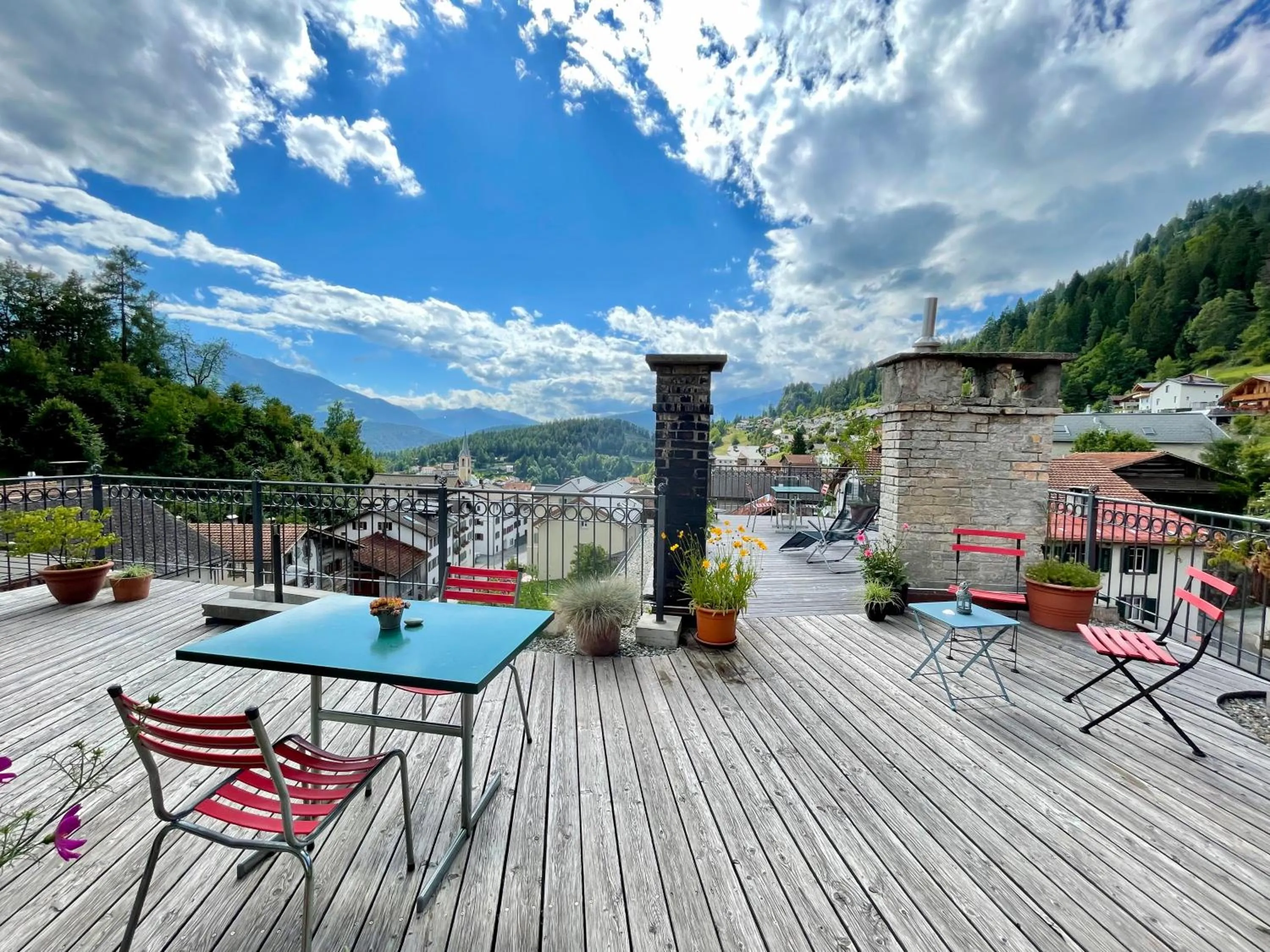 View (from property/room) in B&B La Scala