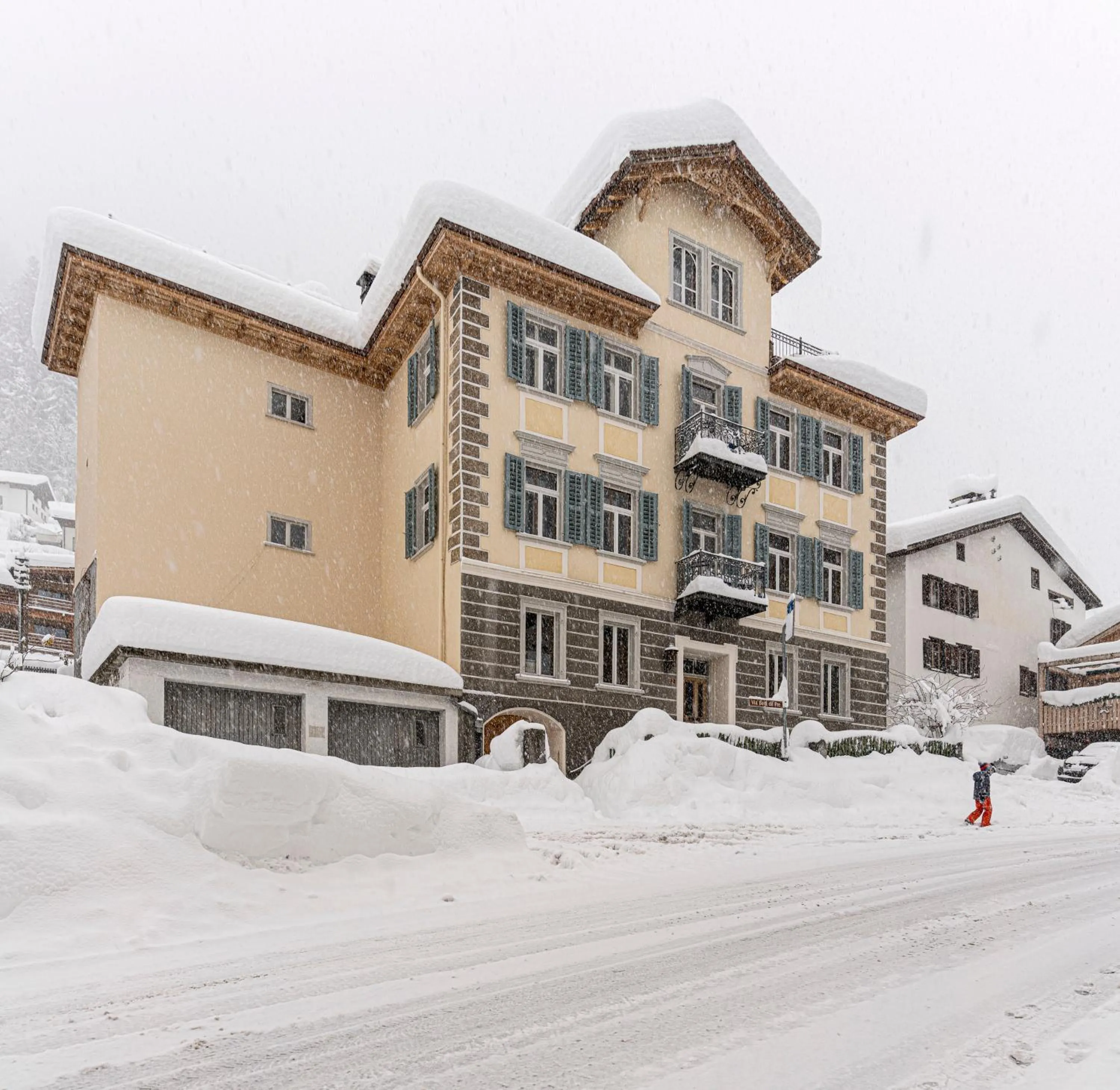 Property building in B&B La Scala