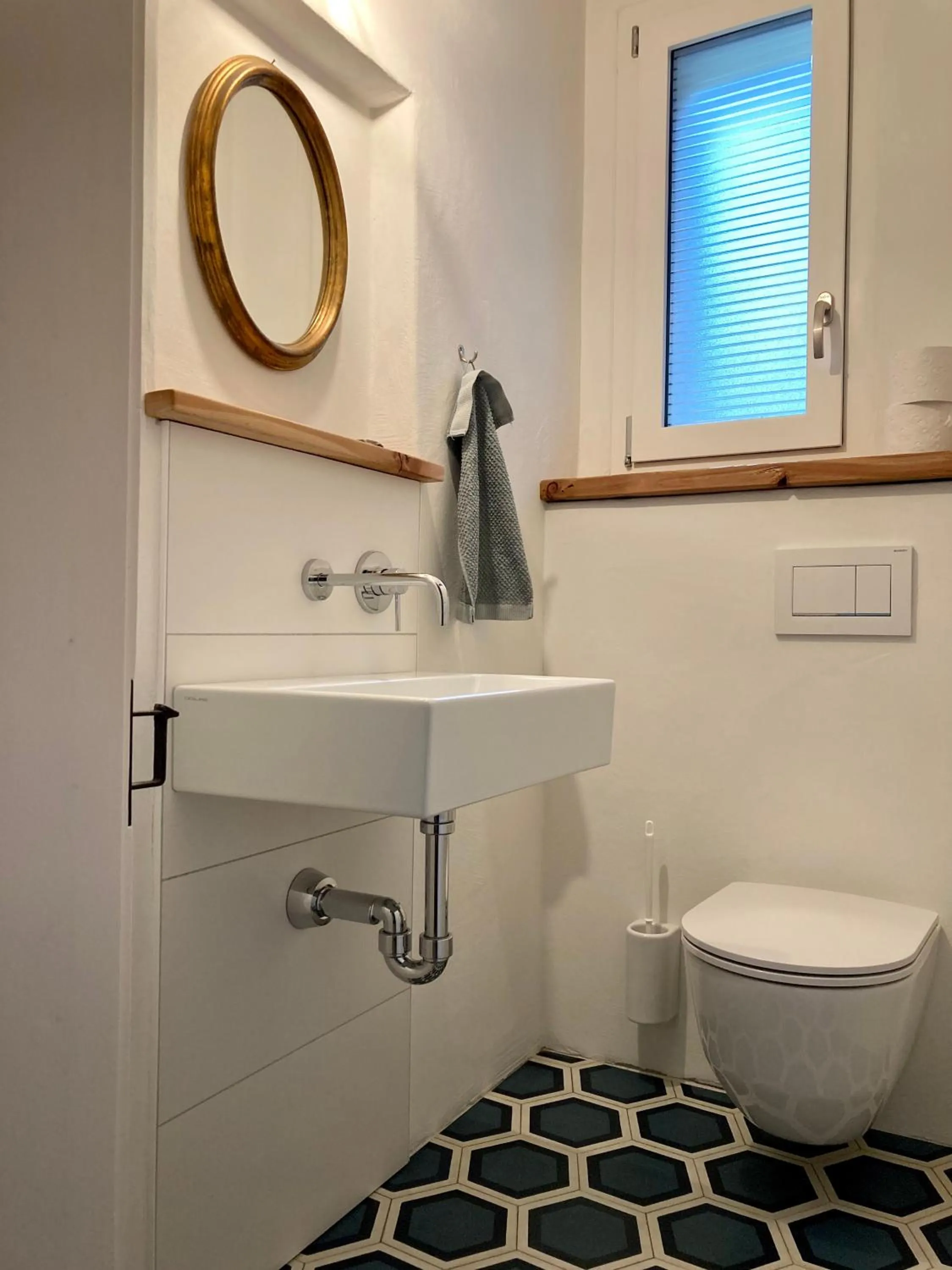 Toilet in B&B La Scala