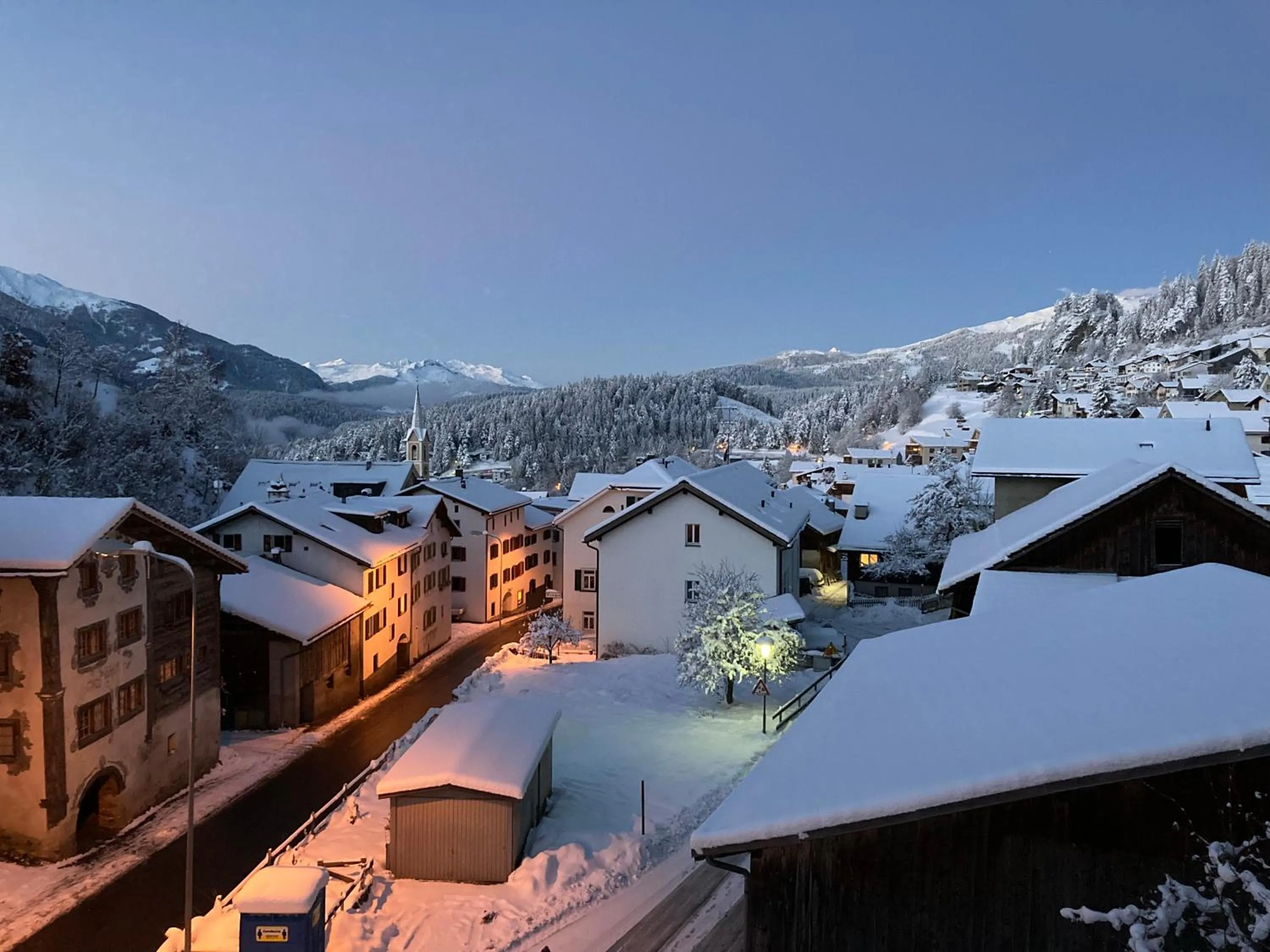 View (from property/room) in B&B La Scala