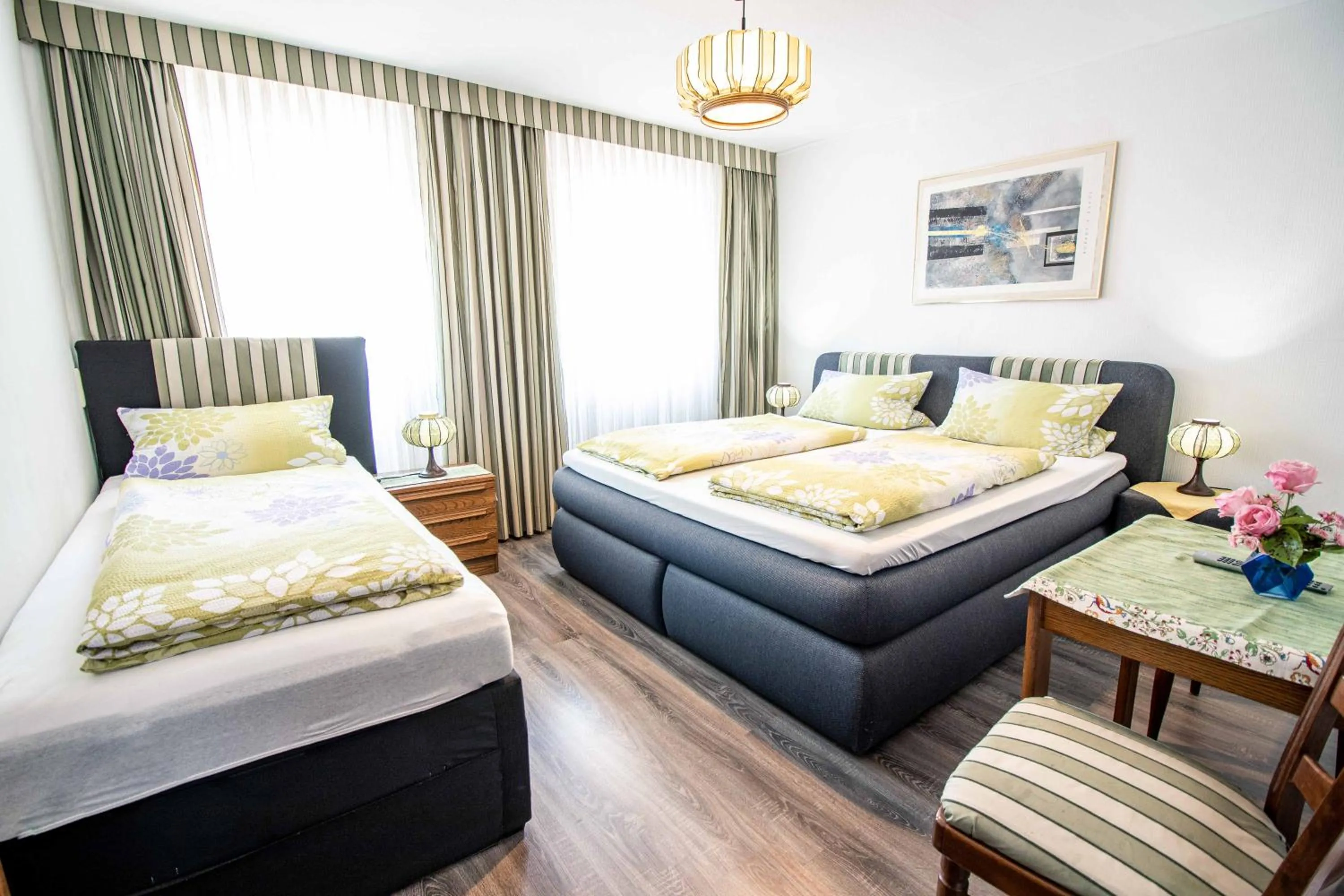 Bed in Gasthaus Tannenhof