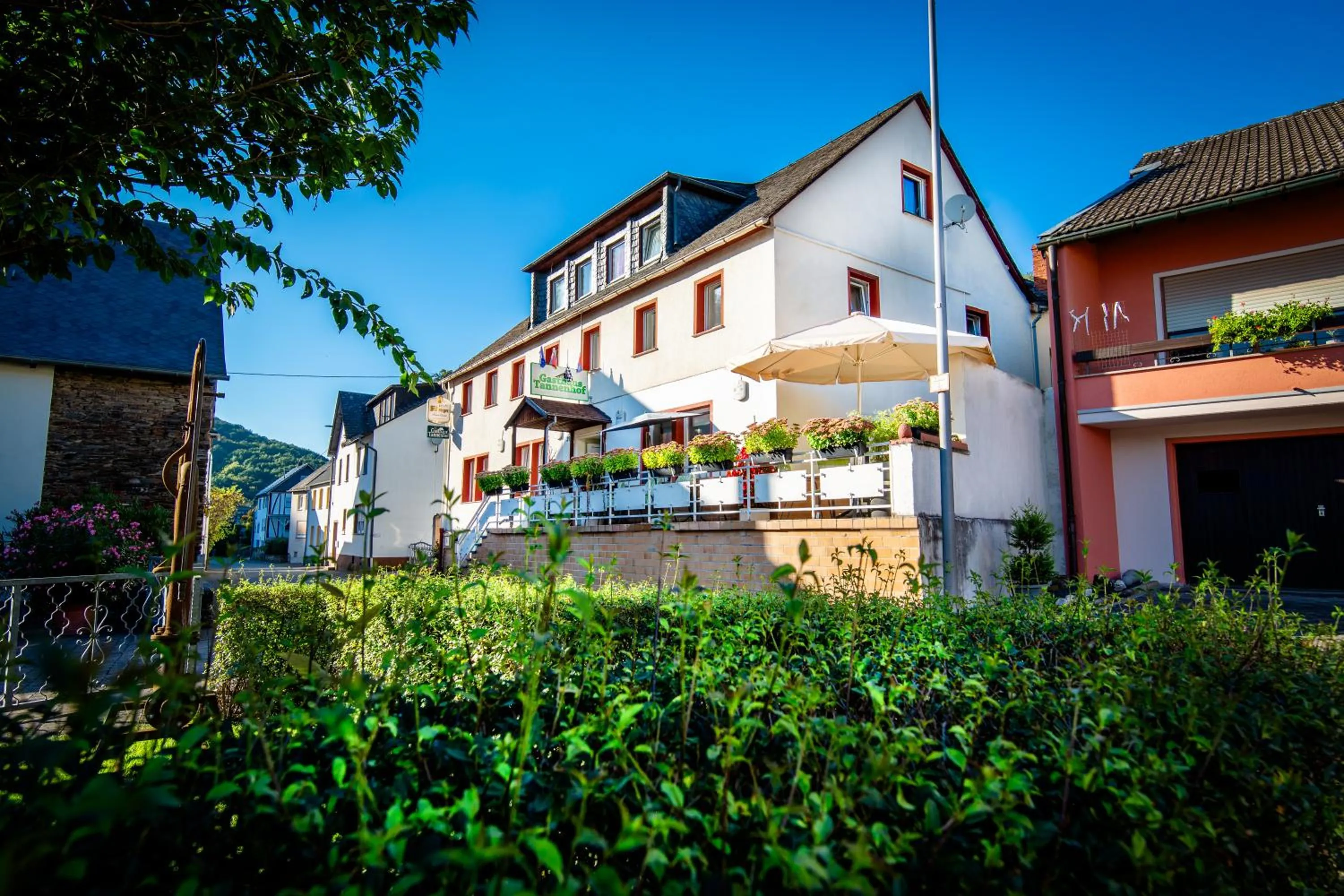 Property building in Gasthaus Tannenhof