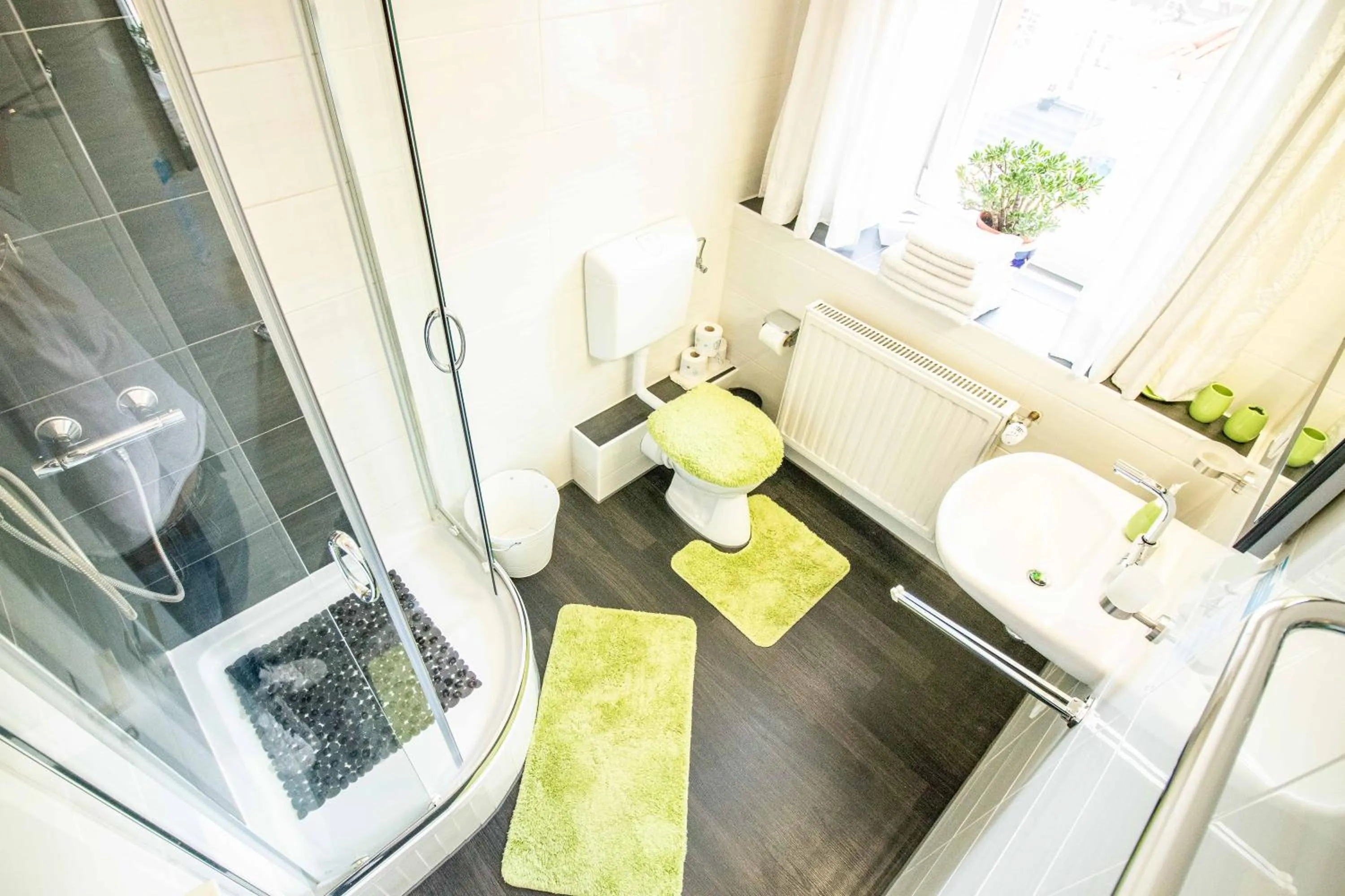 Bathroom in Gasthaus Tannenhof