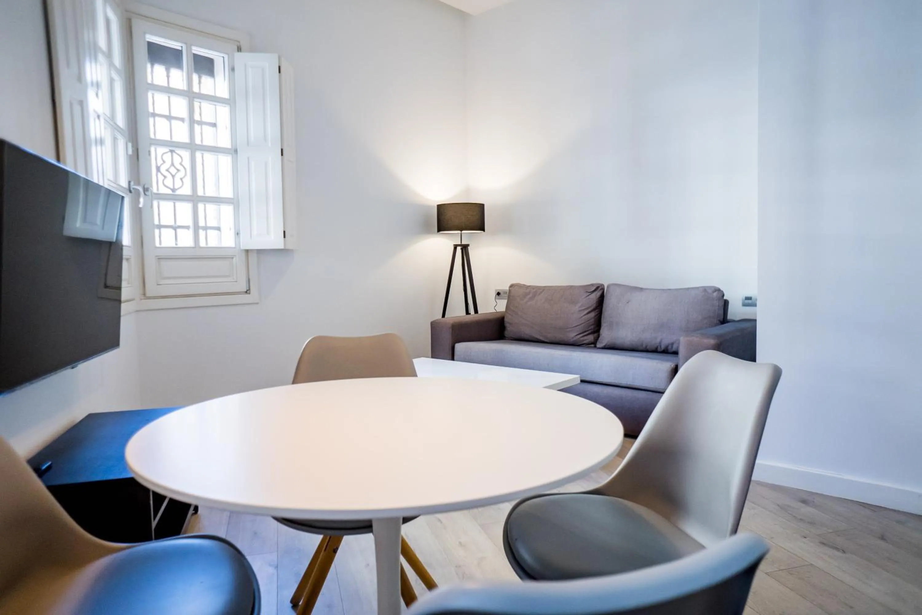 Living room in Casa Palacio La Casa Blanca Suites