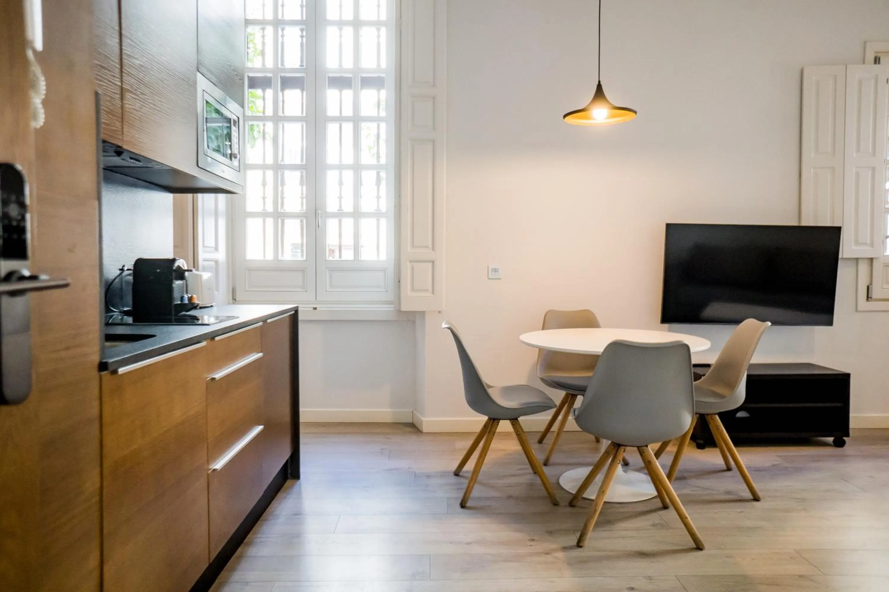 TV and multimedia in Casa Palacio La Casa Blanca Suites