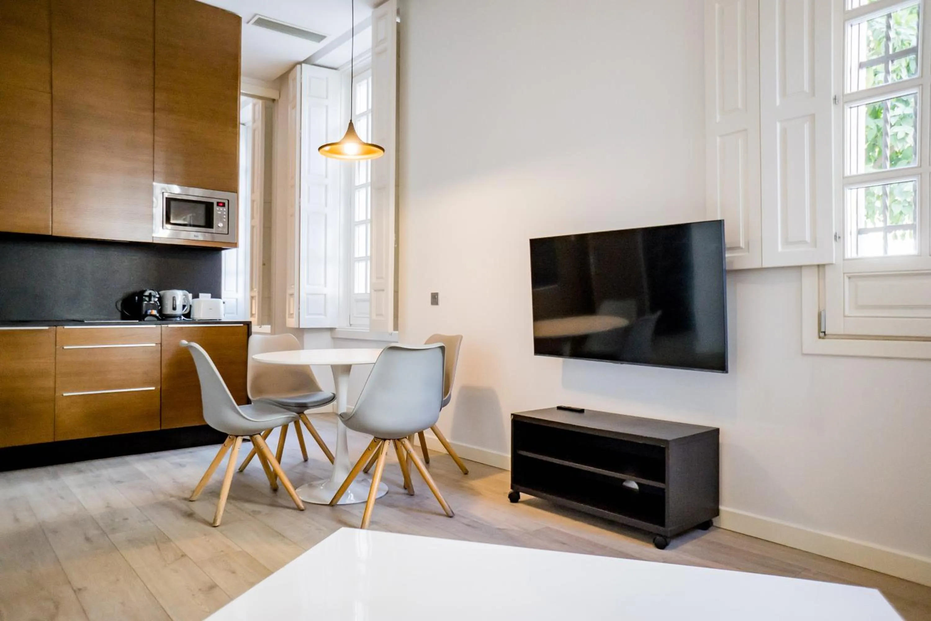 TV and multimedia in Casa Palacio La Casa Blanca Suites